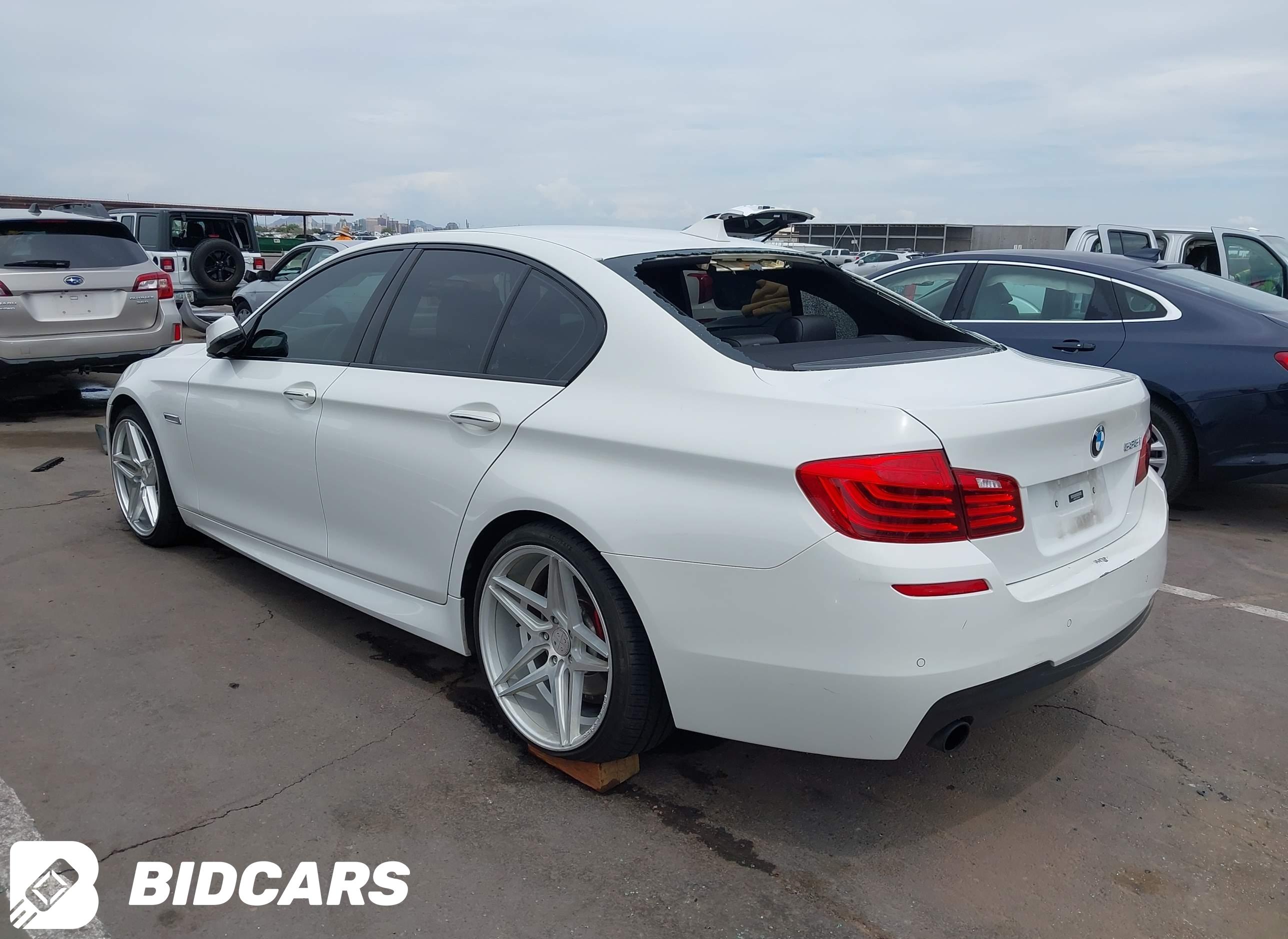2015 BMW 5 Series, 535I