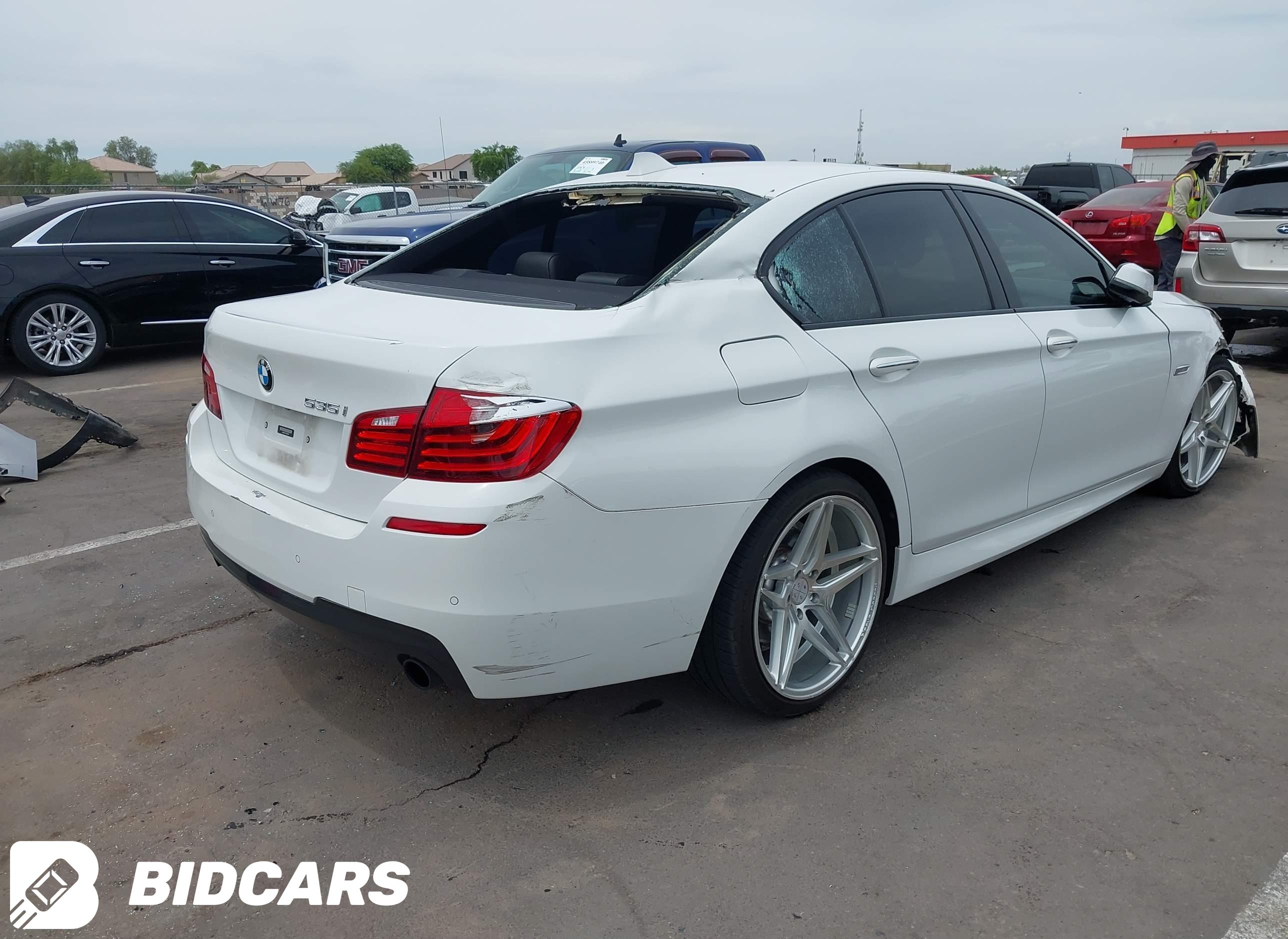 2015 BMW 5 Series, 535I
