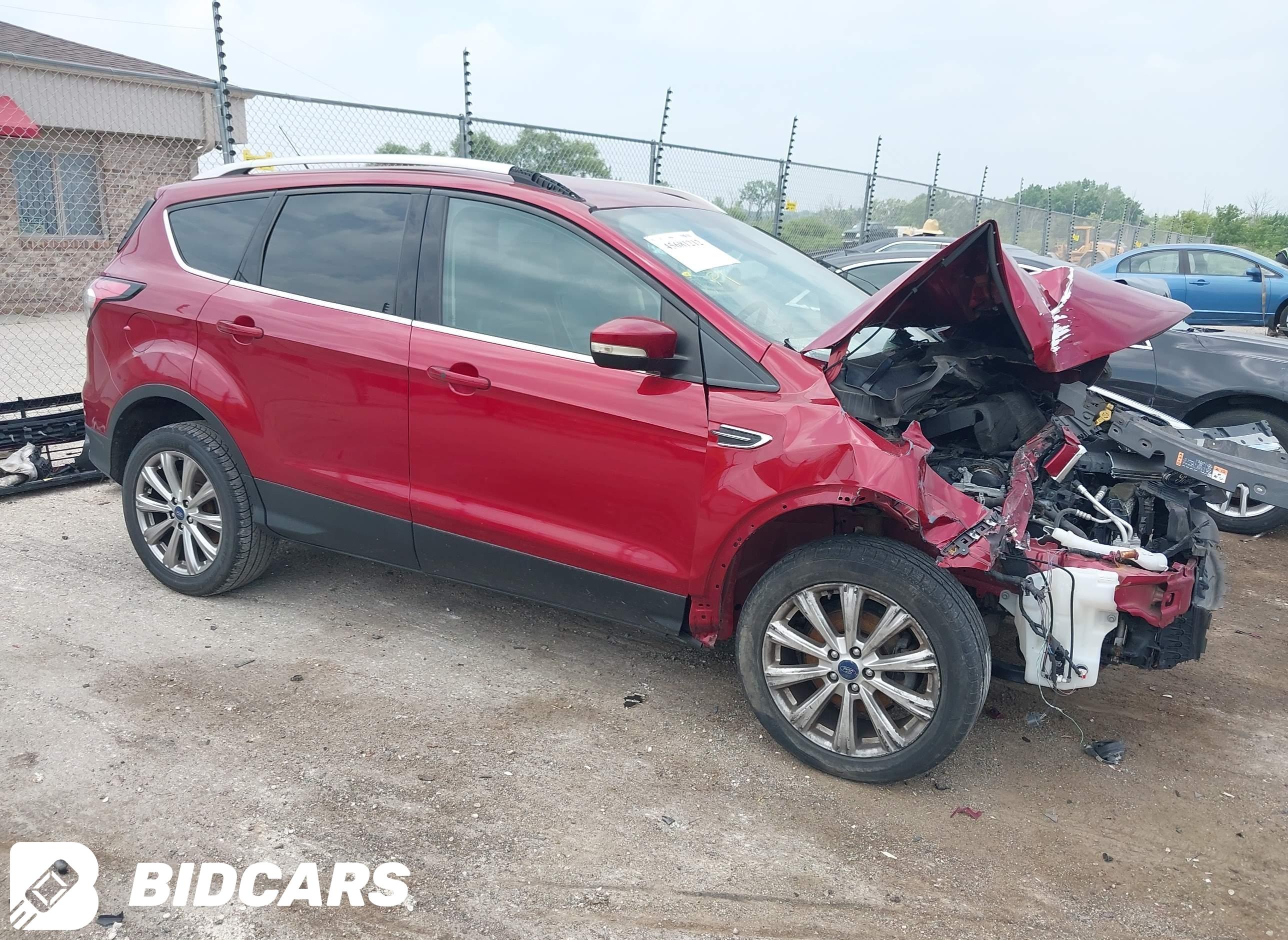 2017 Ford Escape, Titanium