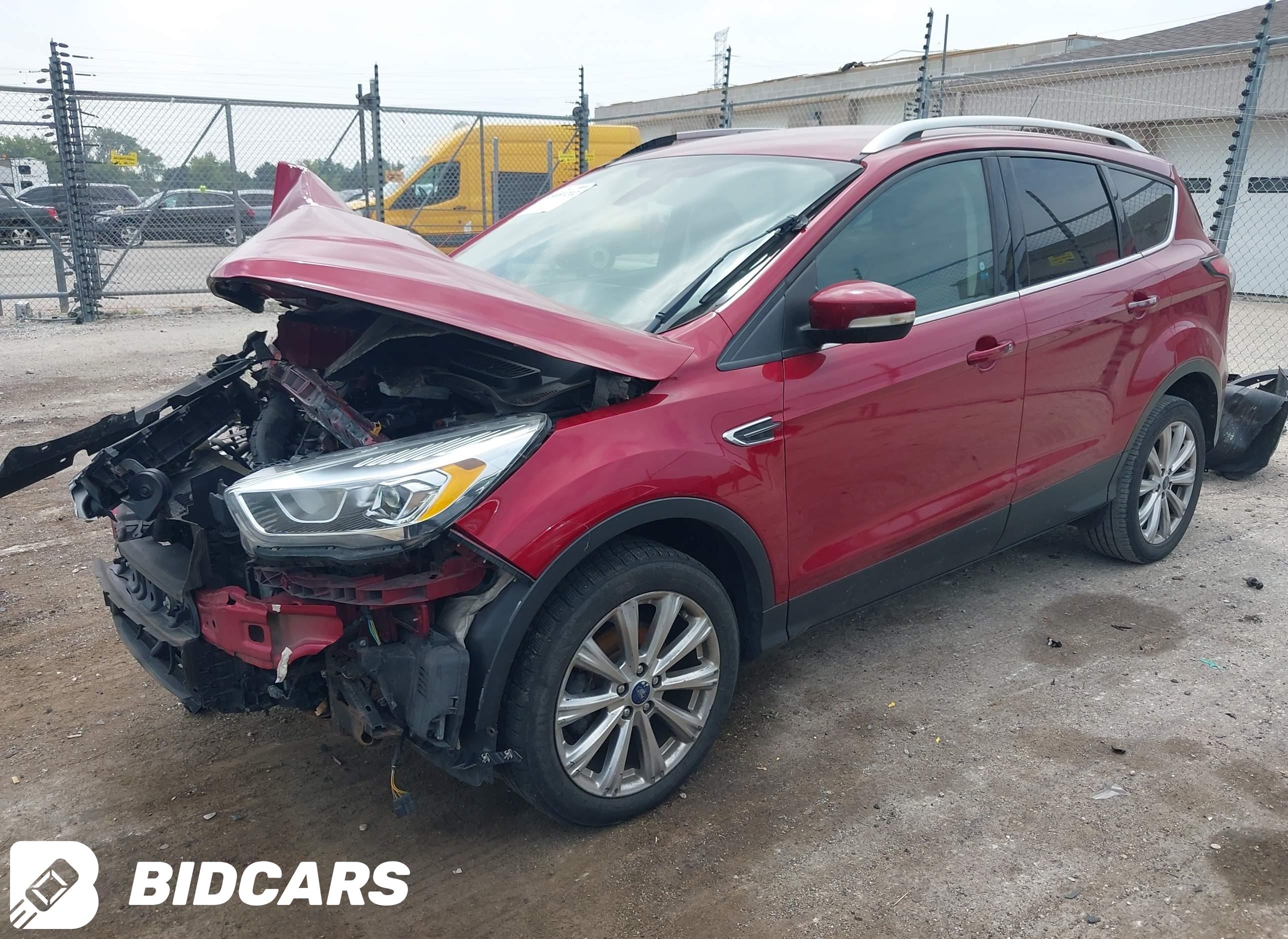 2017 Ford Escape, Titanium