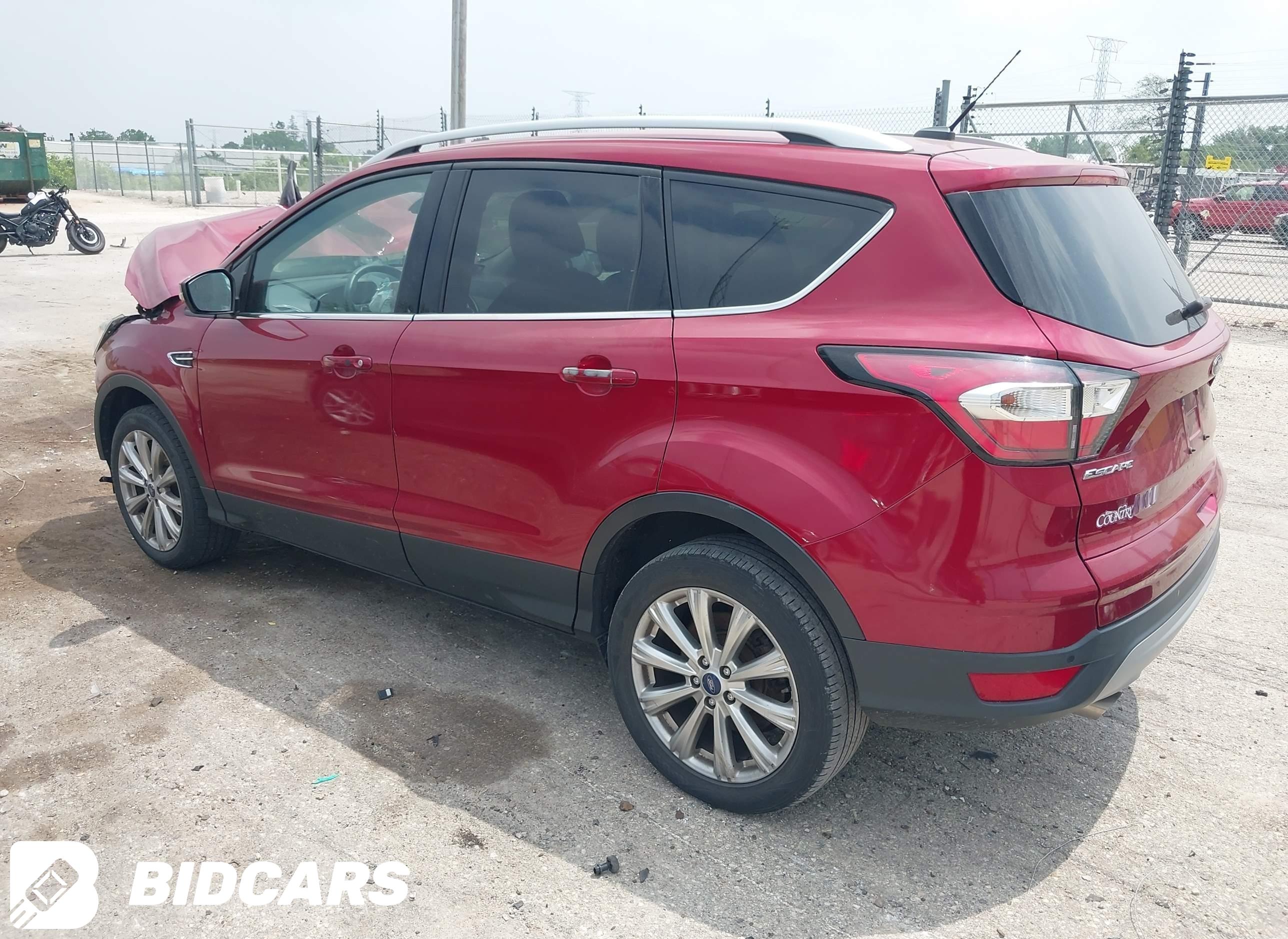 2017 Ford Escape, Titanium