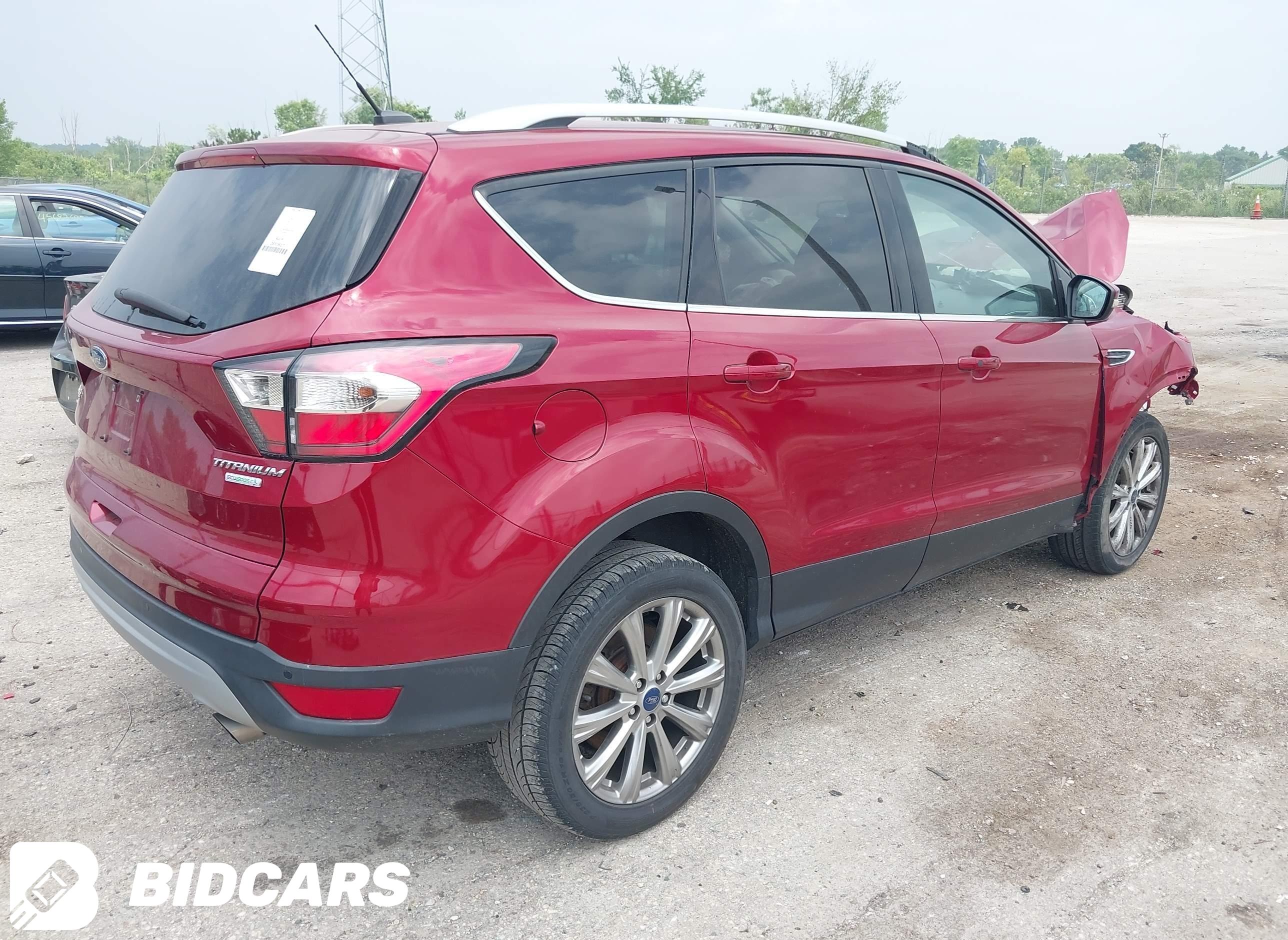 2017 Ford Escape, Titanium