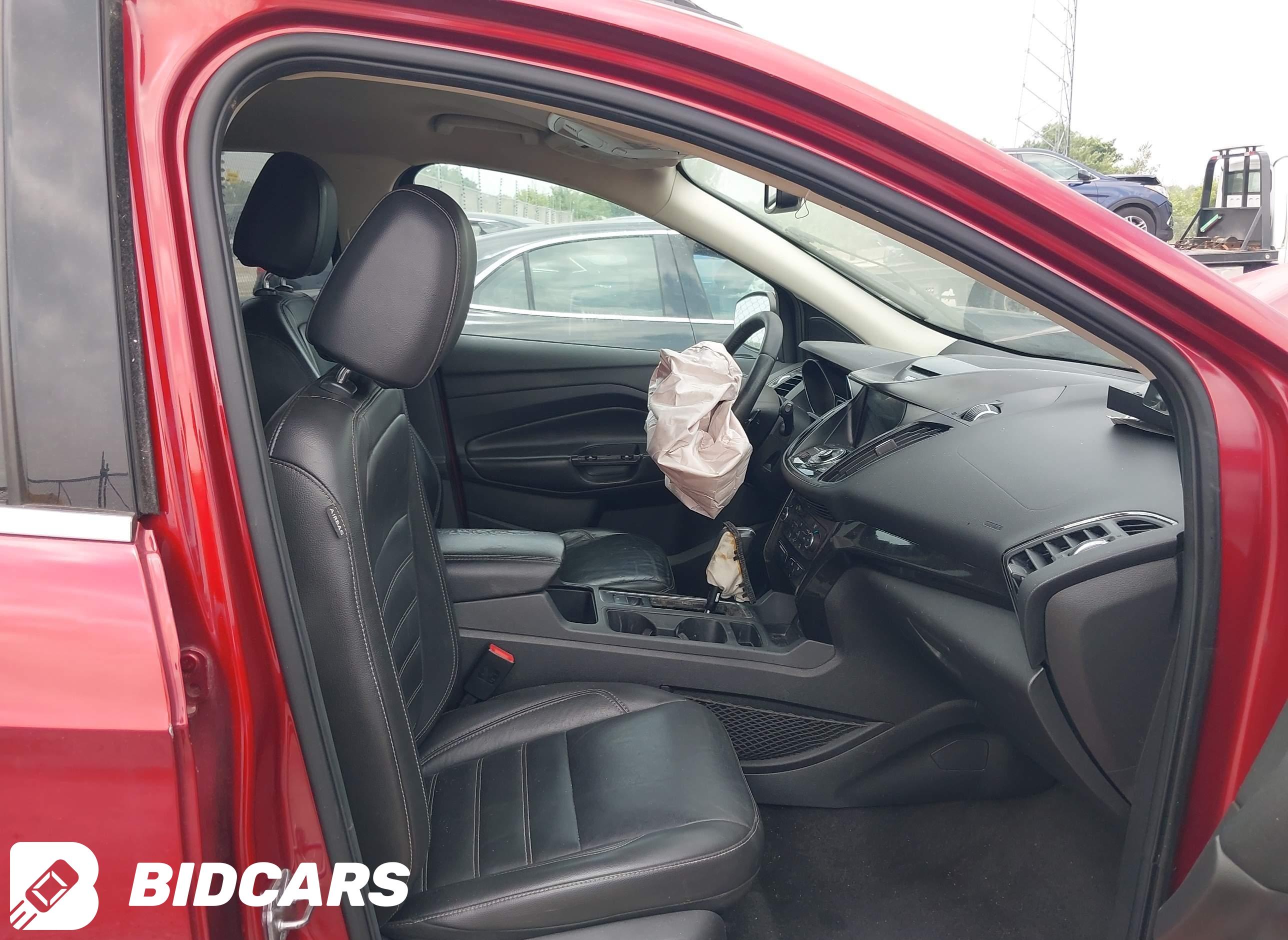 2017 Ford Escape, Titanium