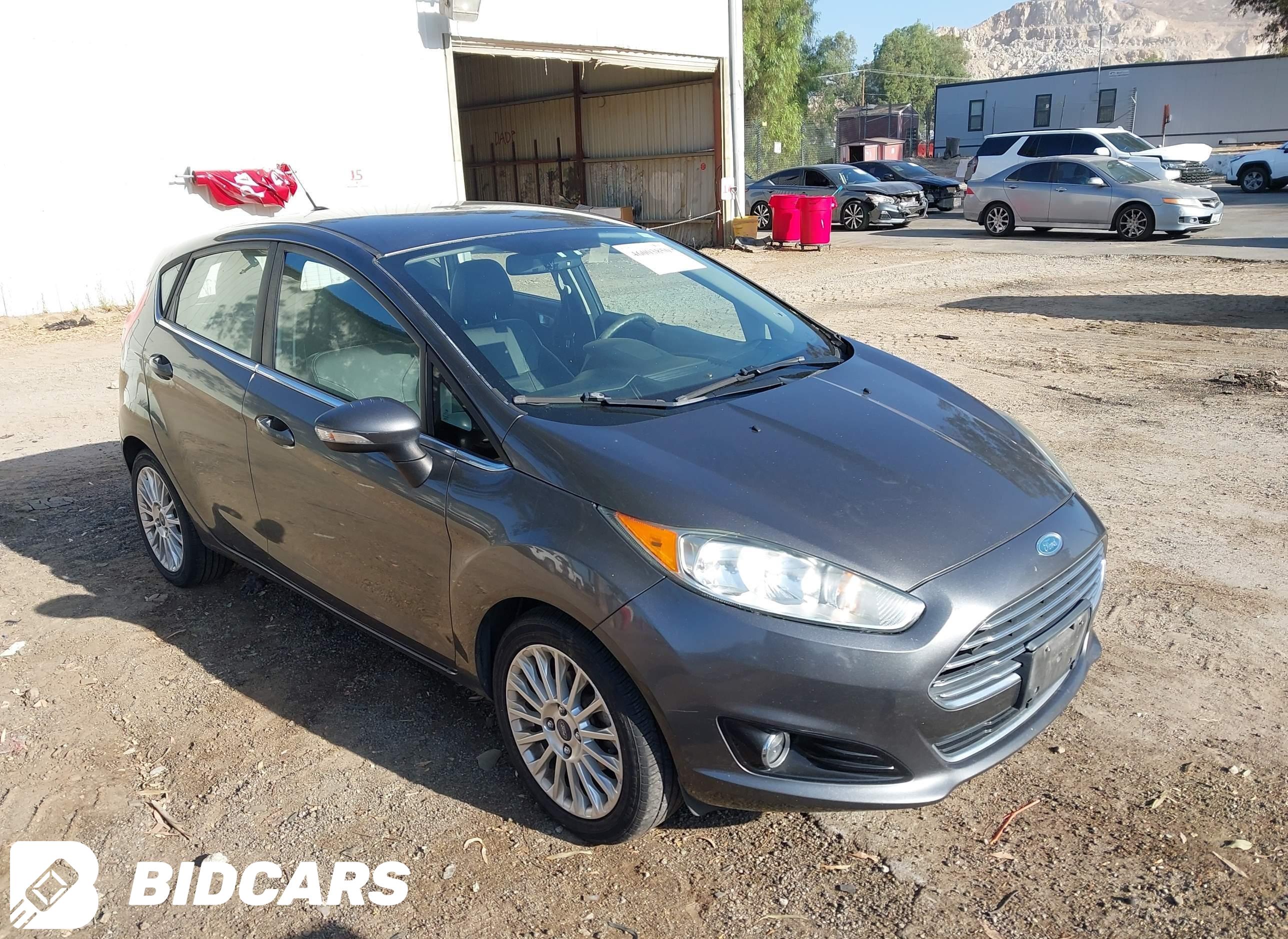 2015 Ford Fiesta, Titanium