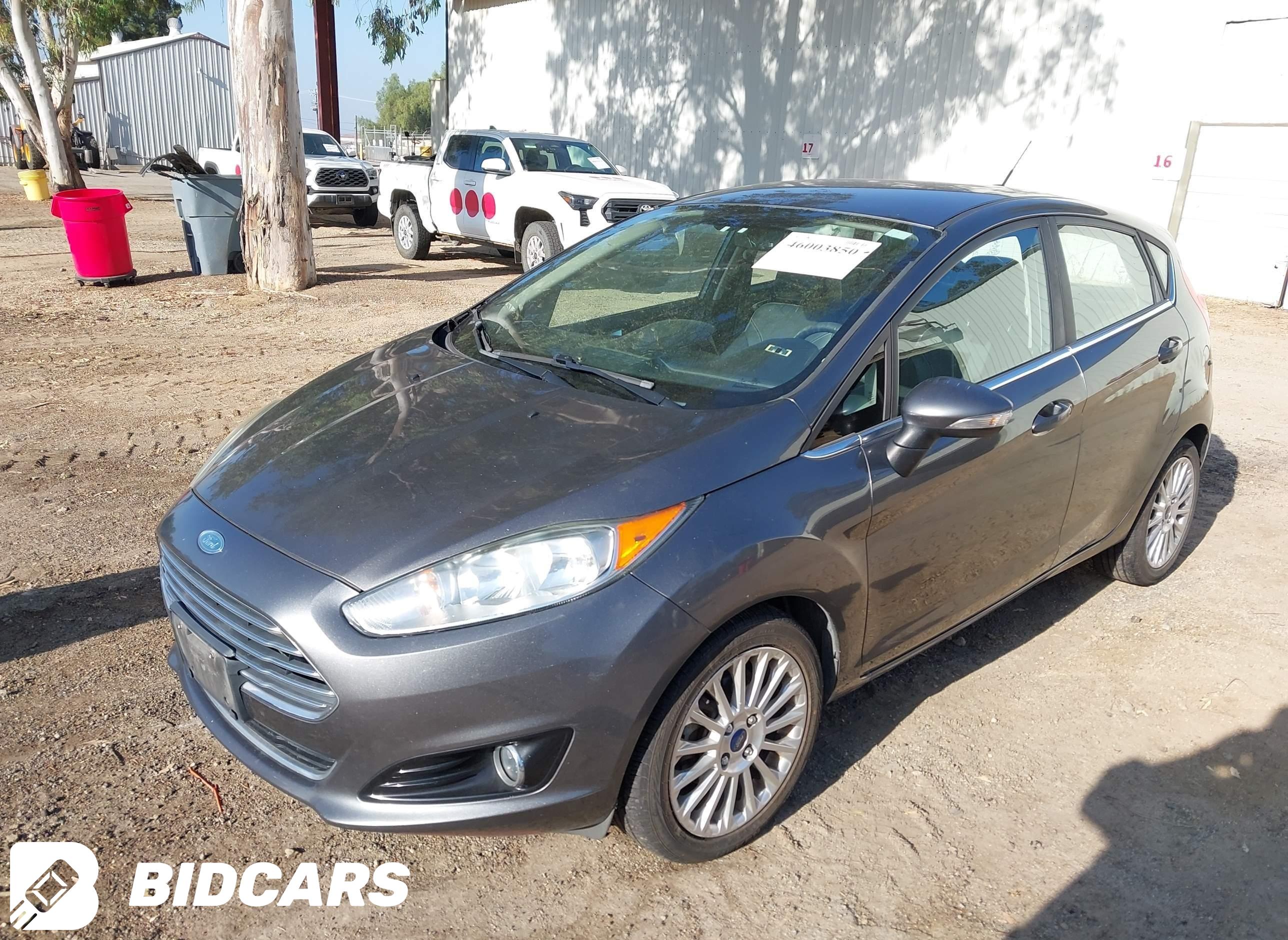 2015 Ford Fiesta, Titanium
