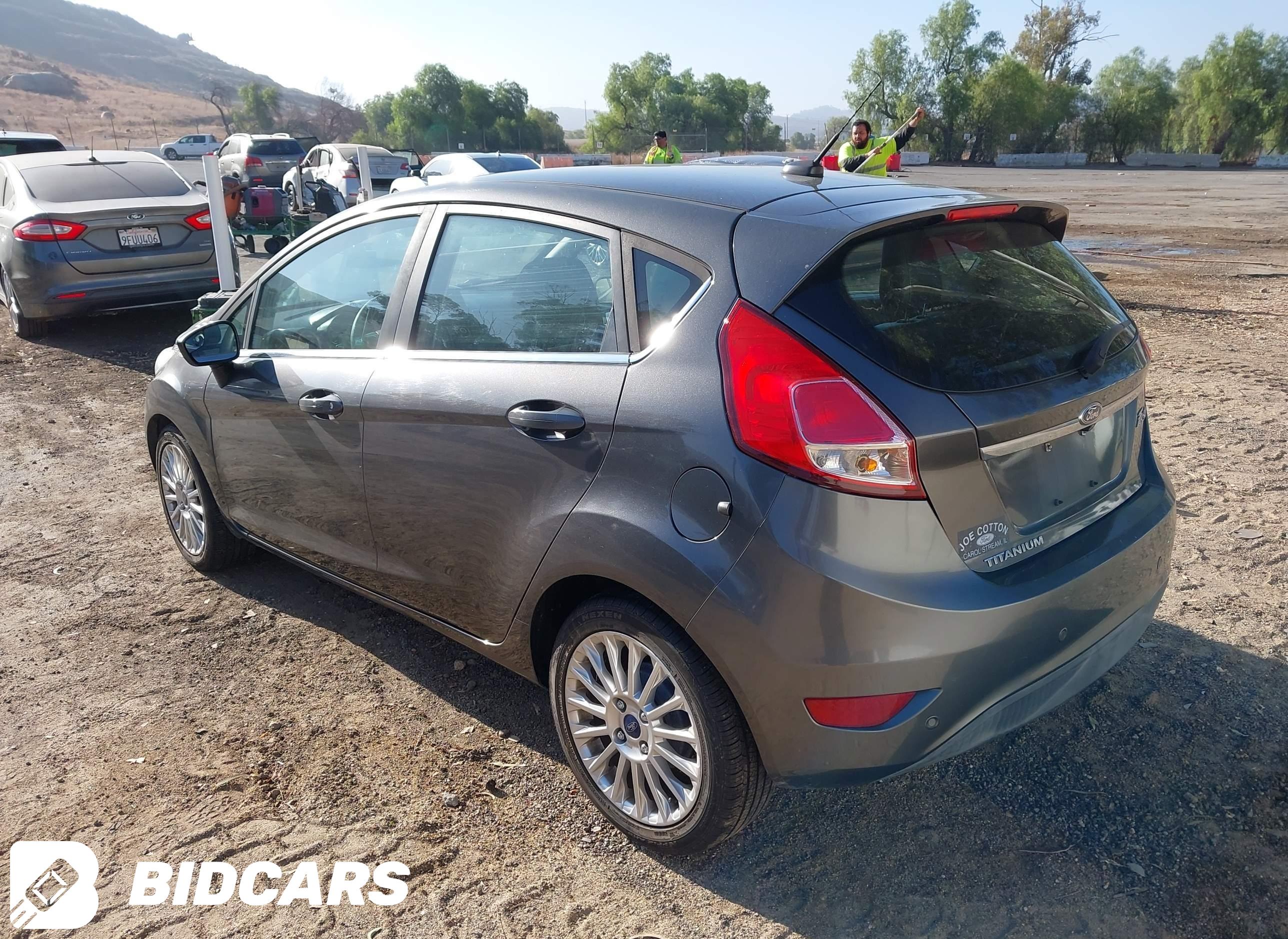 2015 Ford Fiesta, Titanium