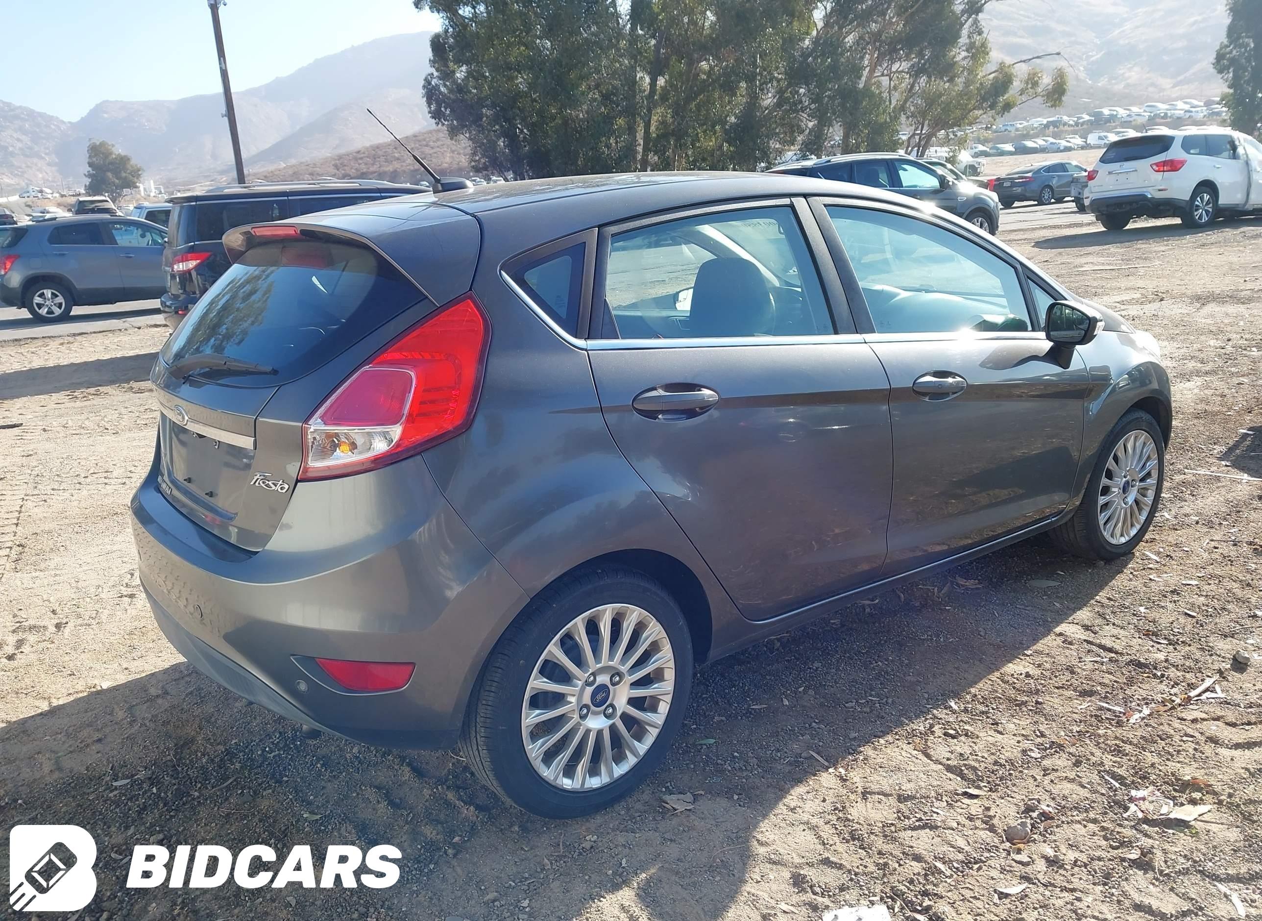 2015 Ford Fiesta, Titanium