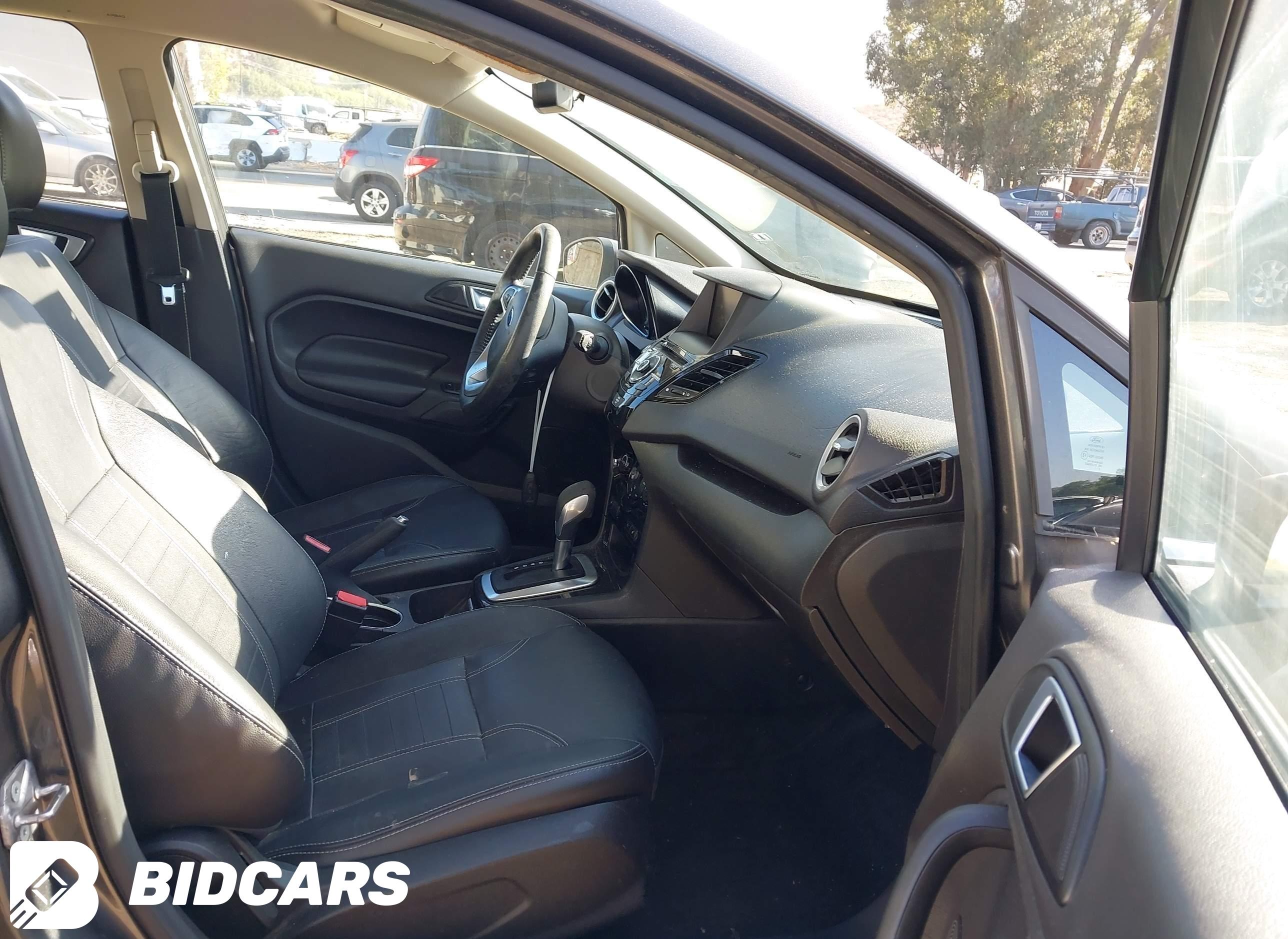 2015 Ford Fiesta, Titanium
