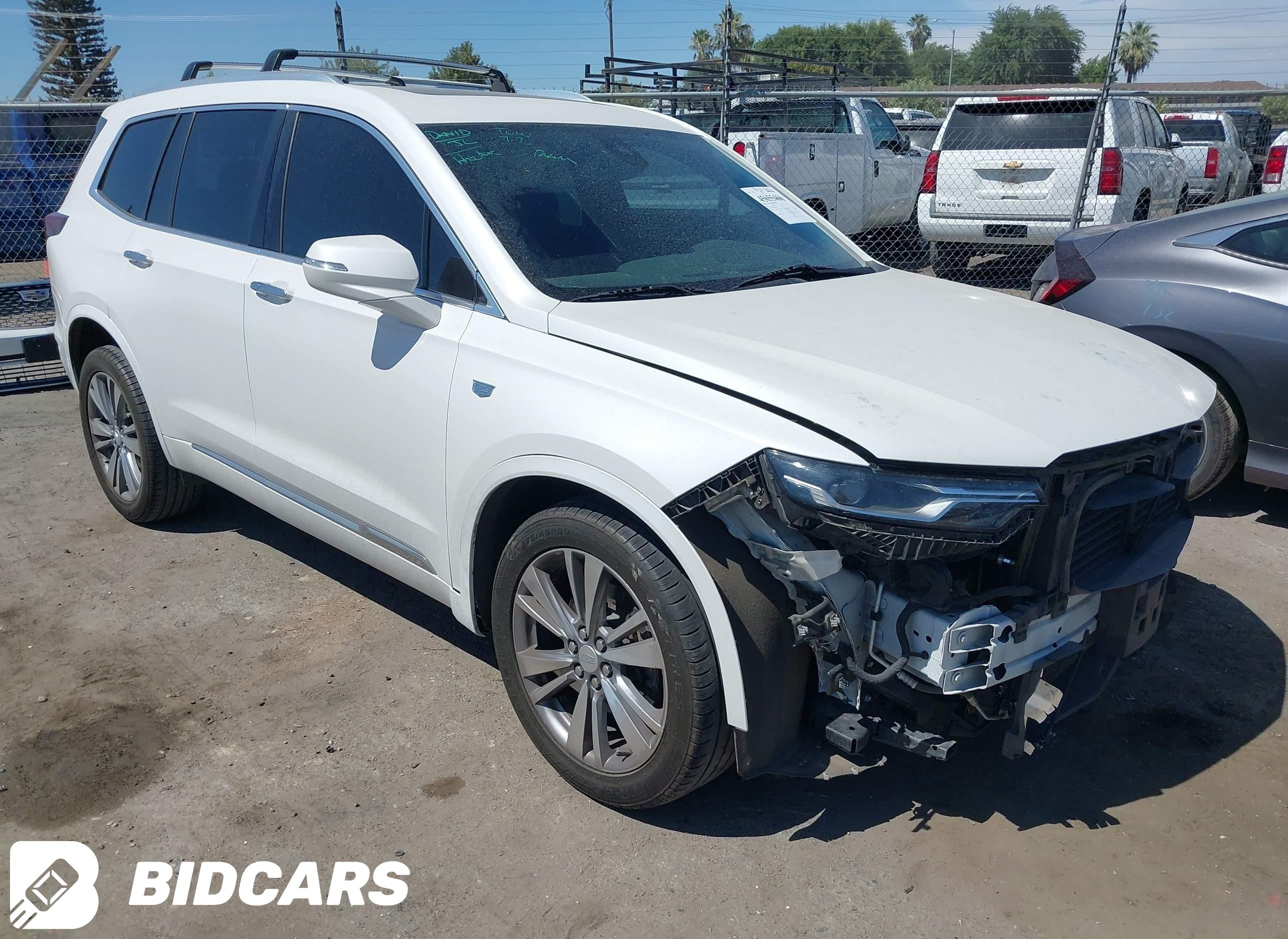 2020 Cadillac XT6, Fwd Premiu...