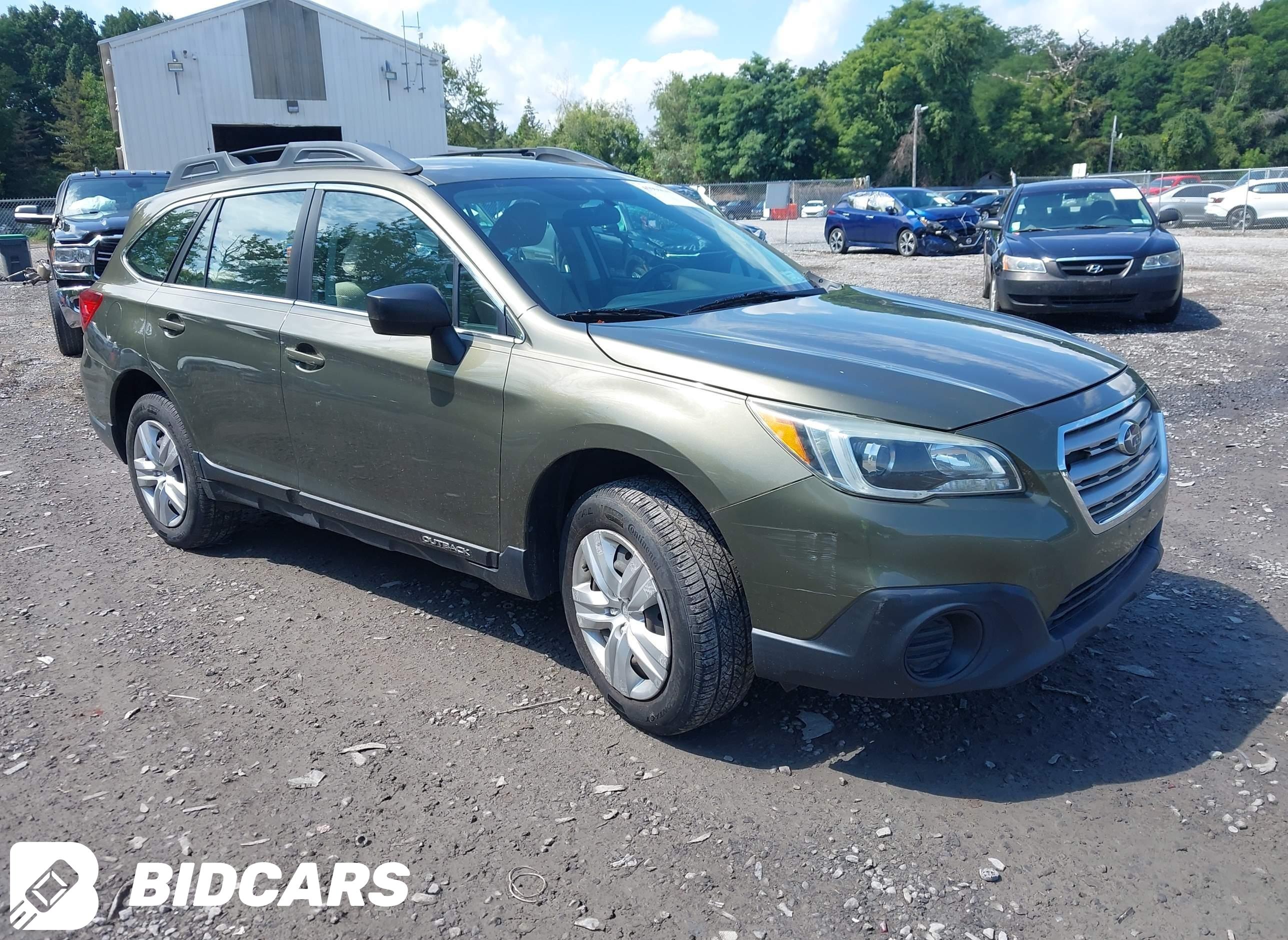 2015 Subaru Outback, 2.5I