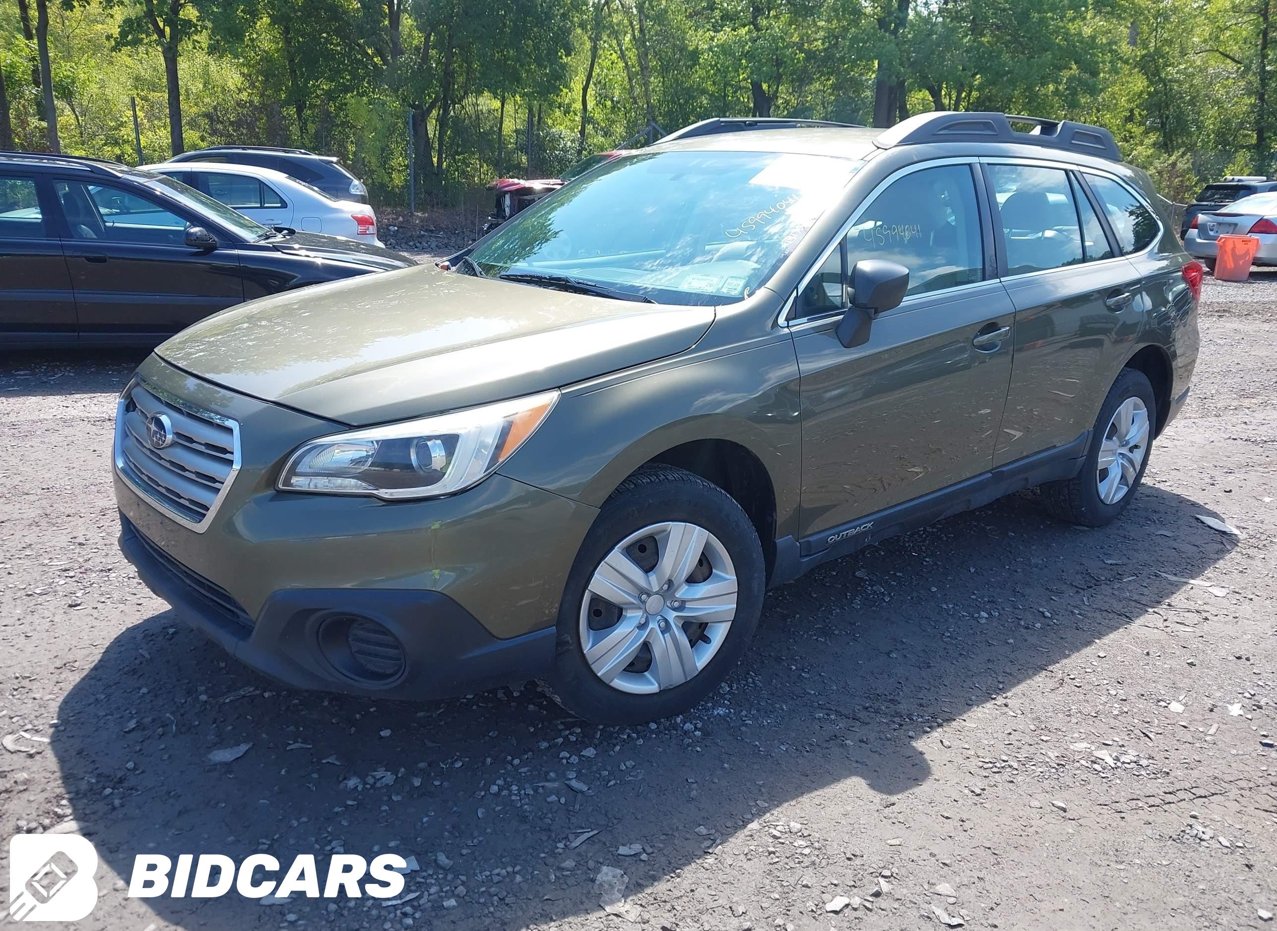 2015 Subaru Outback, 2.5I