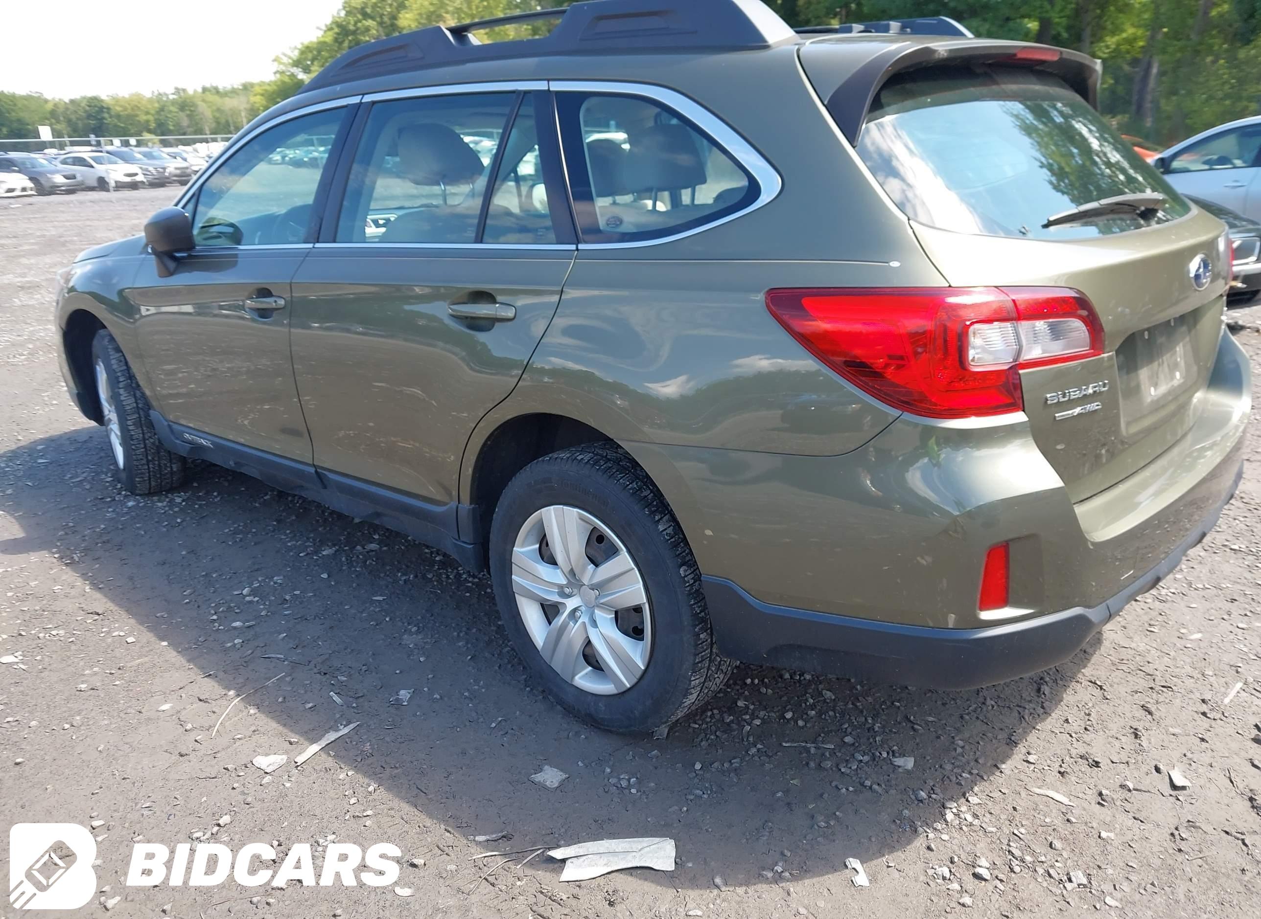 2015 Subaru Outback, 2.5I