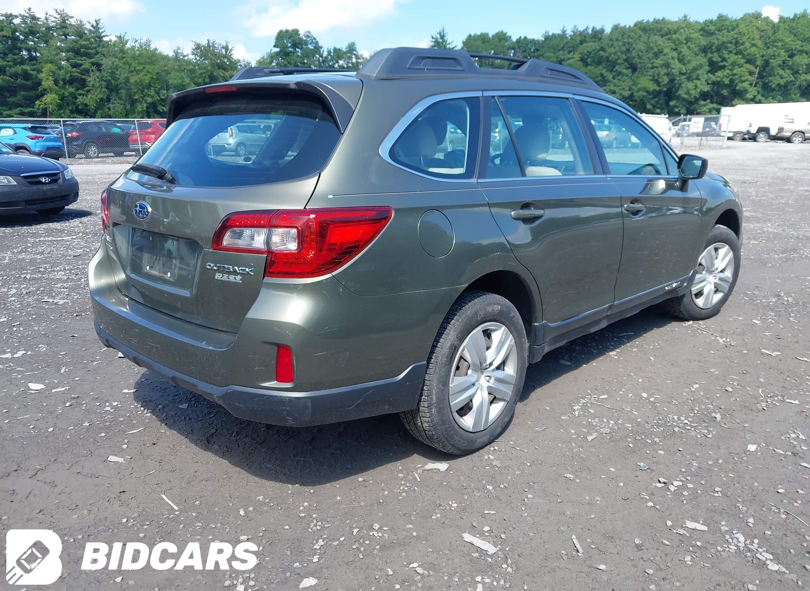 2015 Subaru Outback, 2.5I