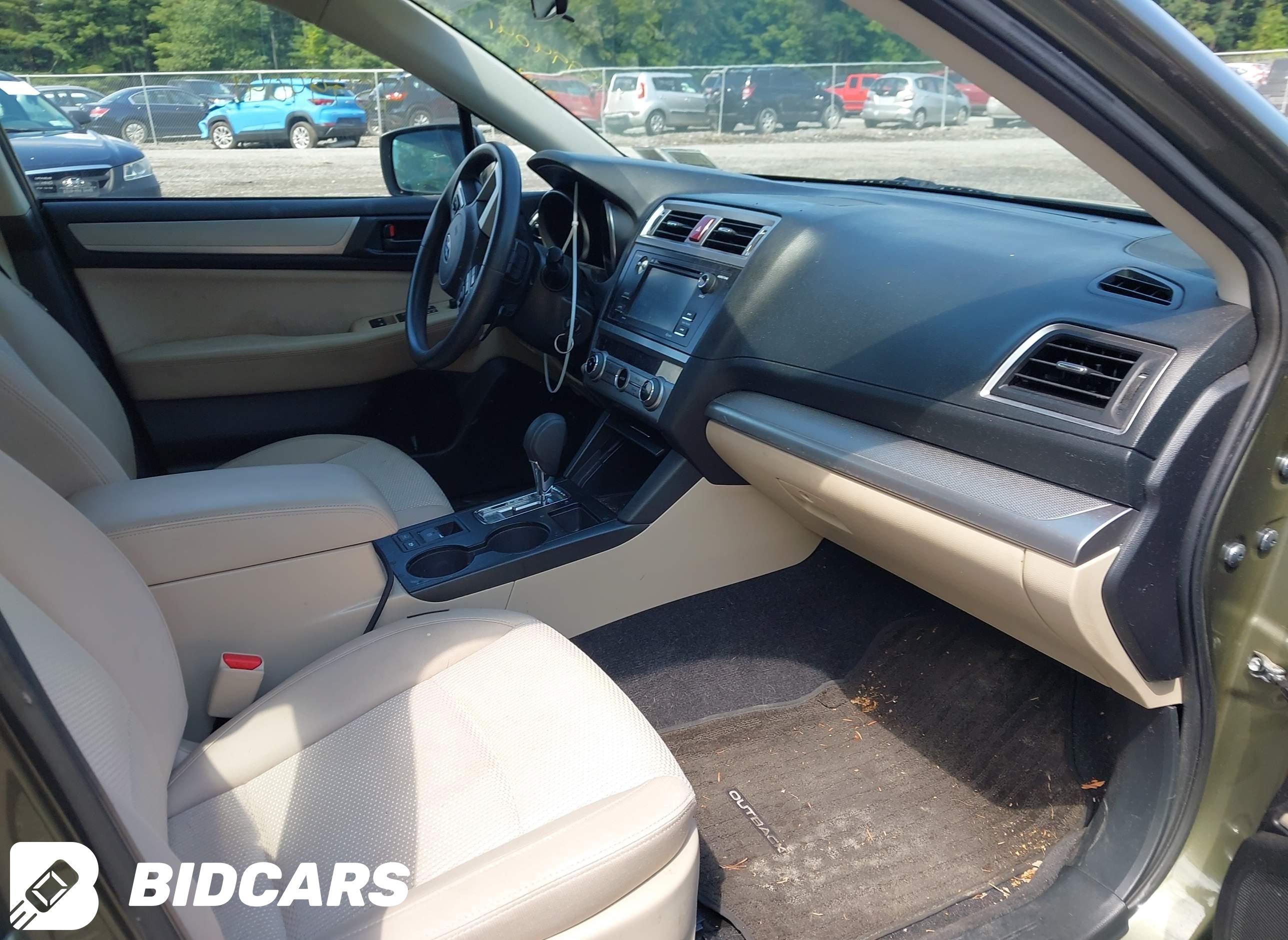 2015 Subaru Outback, 2.5I