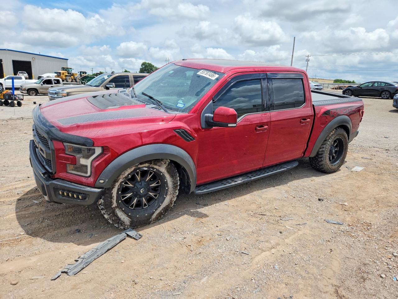 2018 Ford F-150, Raptor