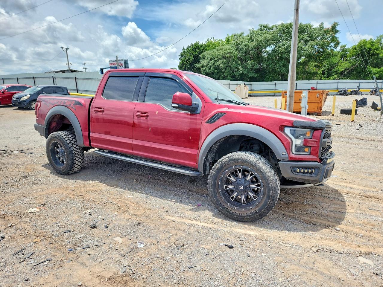 2018 Ford F-150, Raptor