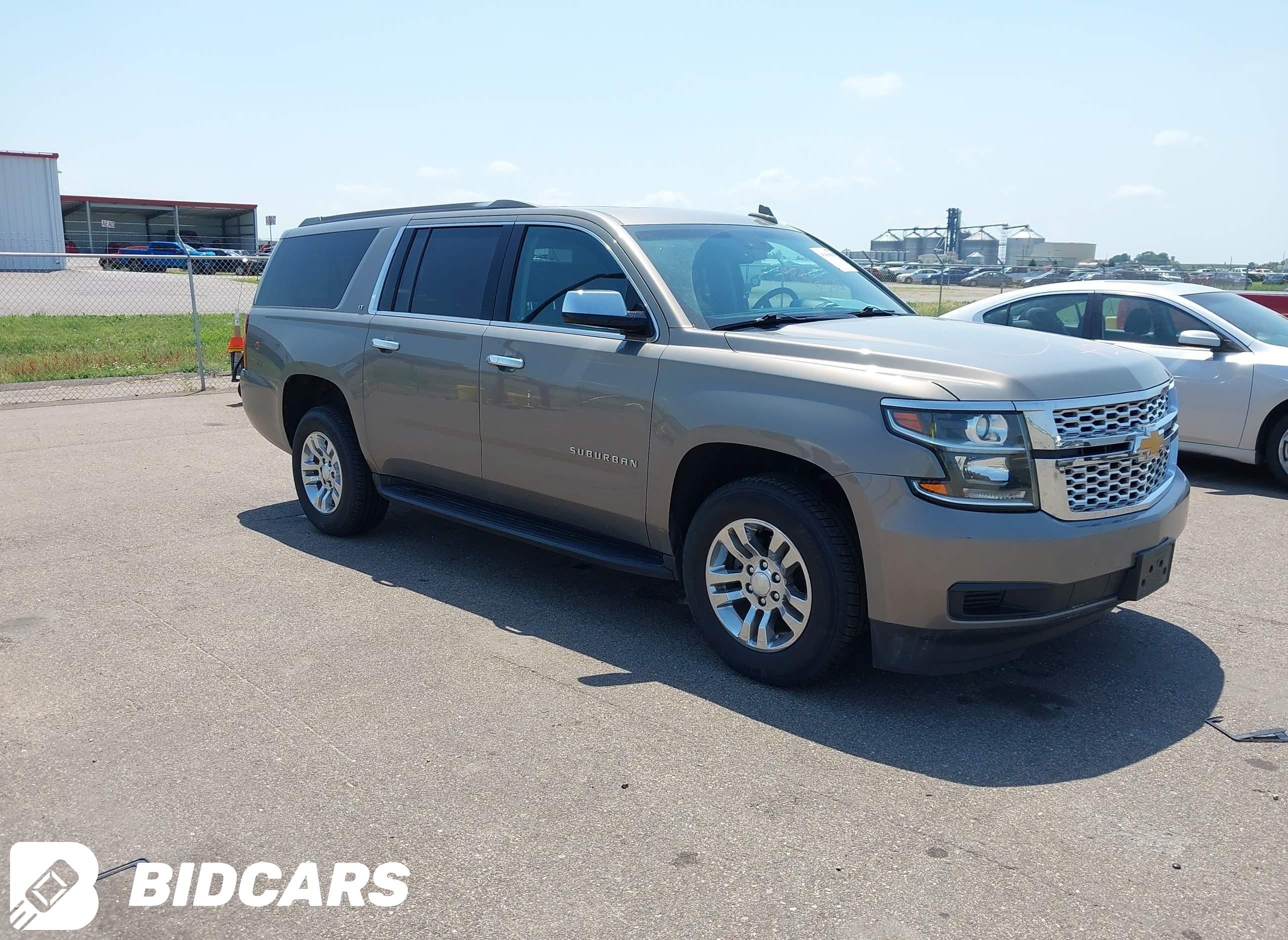 2018 Chevrolet Suburban, LT