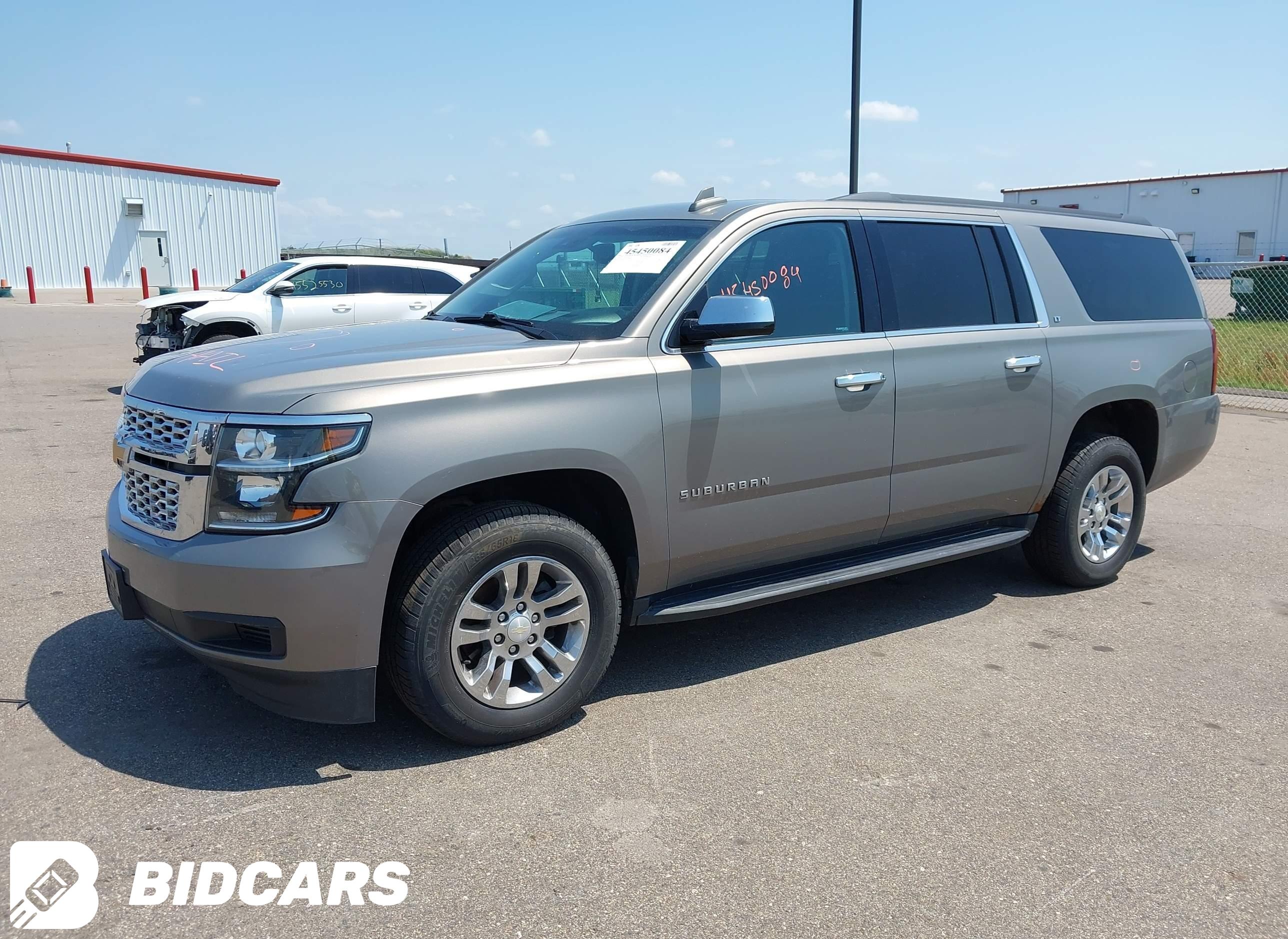 2018 Chevrolet Suburban, LT