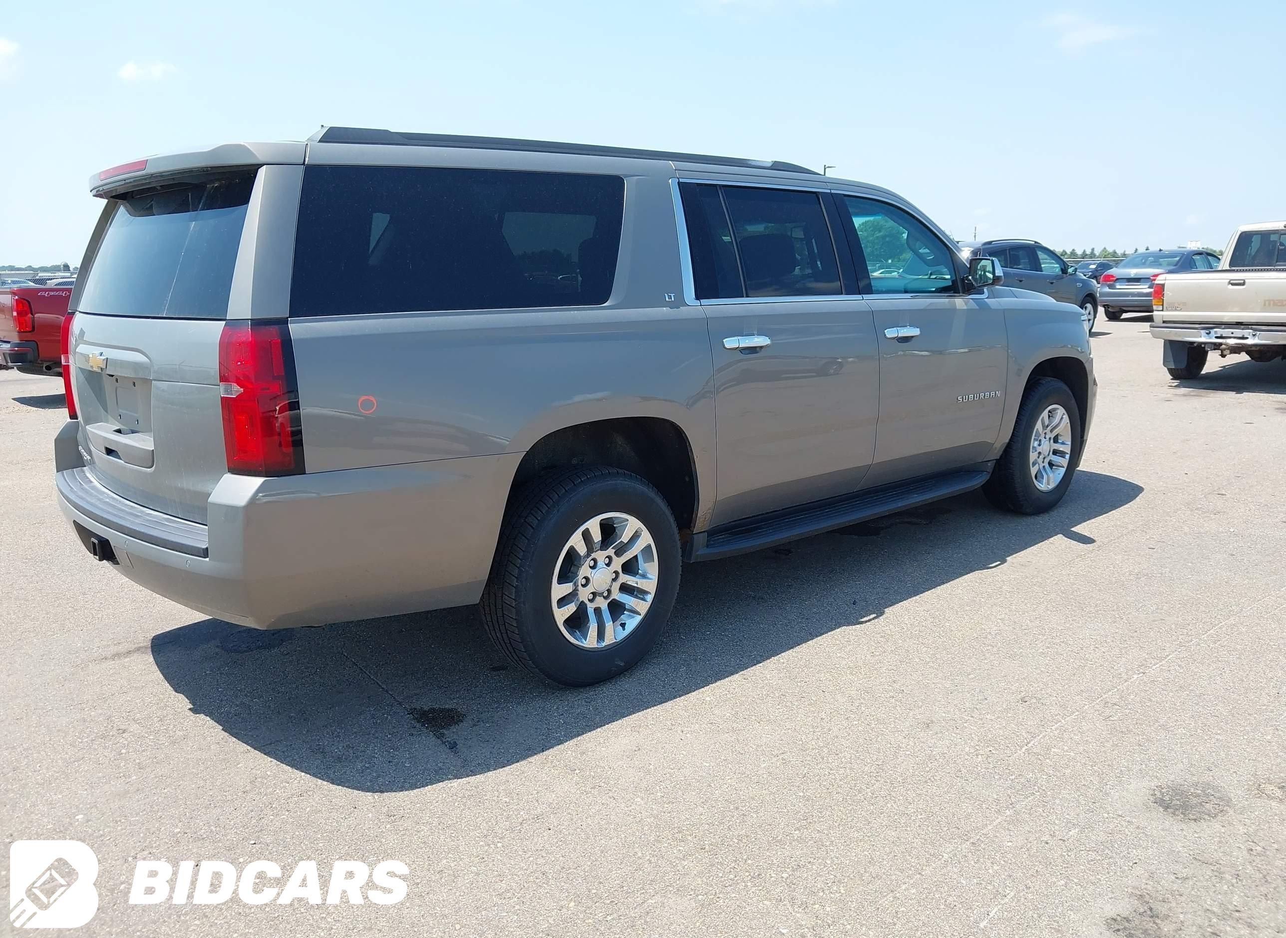 2018 Chevrolet Suburban, LT