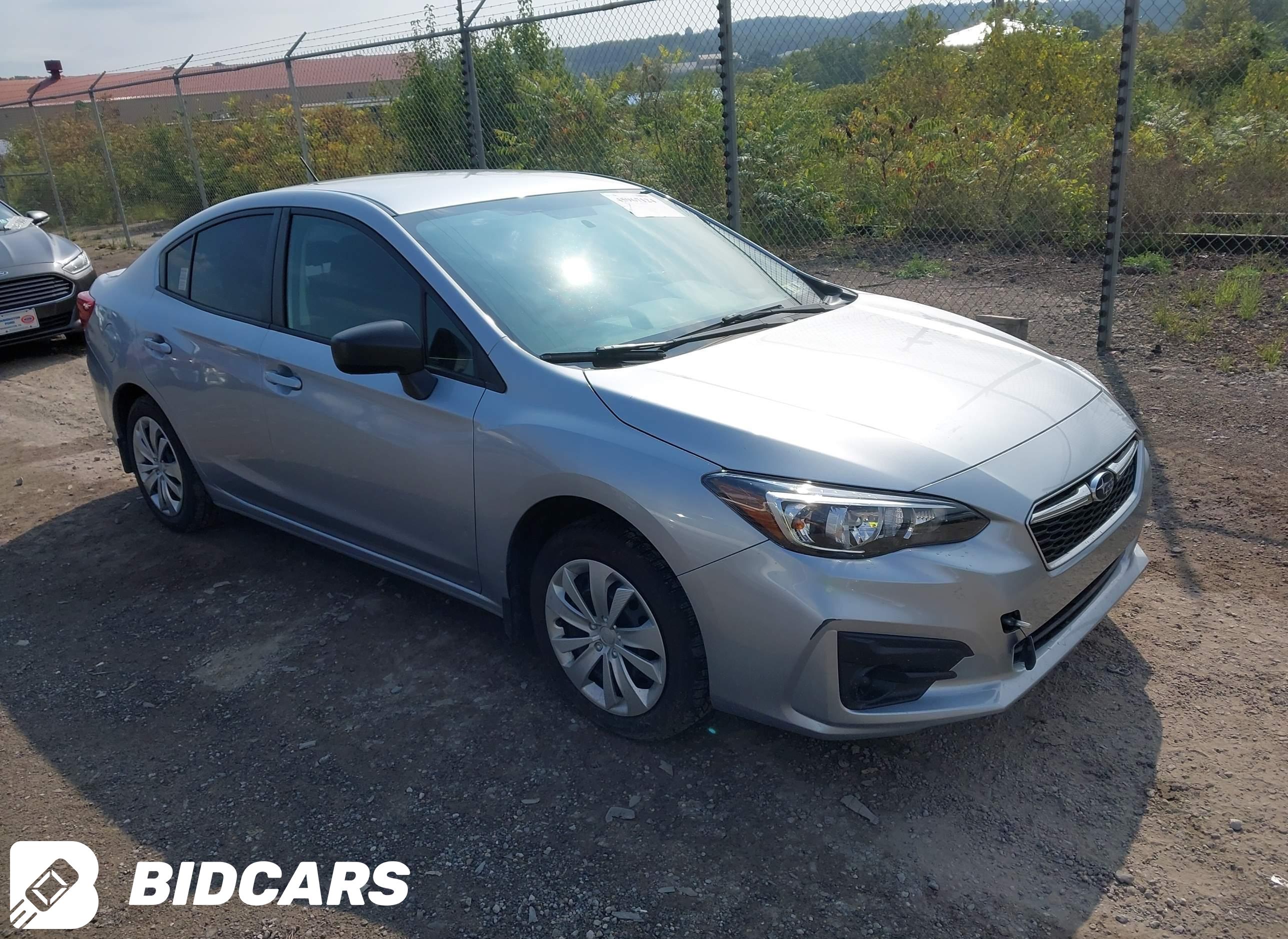 2019 Subaru Impreza, 2.0I