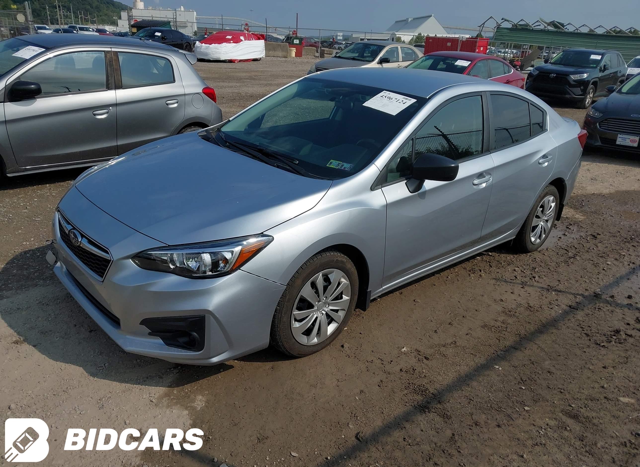 2019 Subaru Impreza, 2.0I