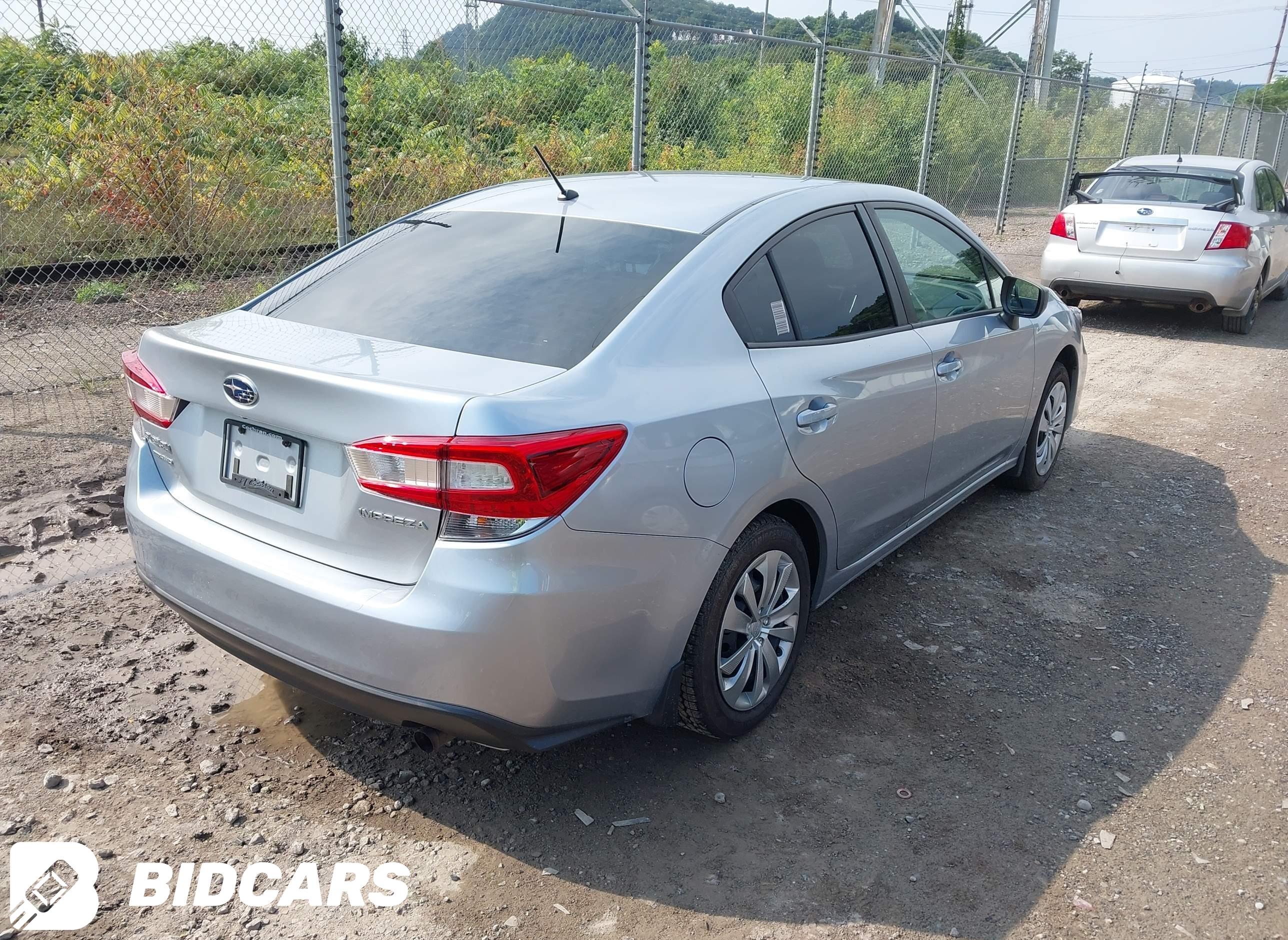 2019 Subaru Impreza, 2.0I