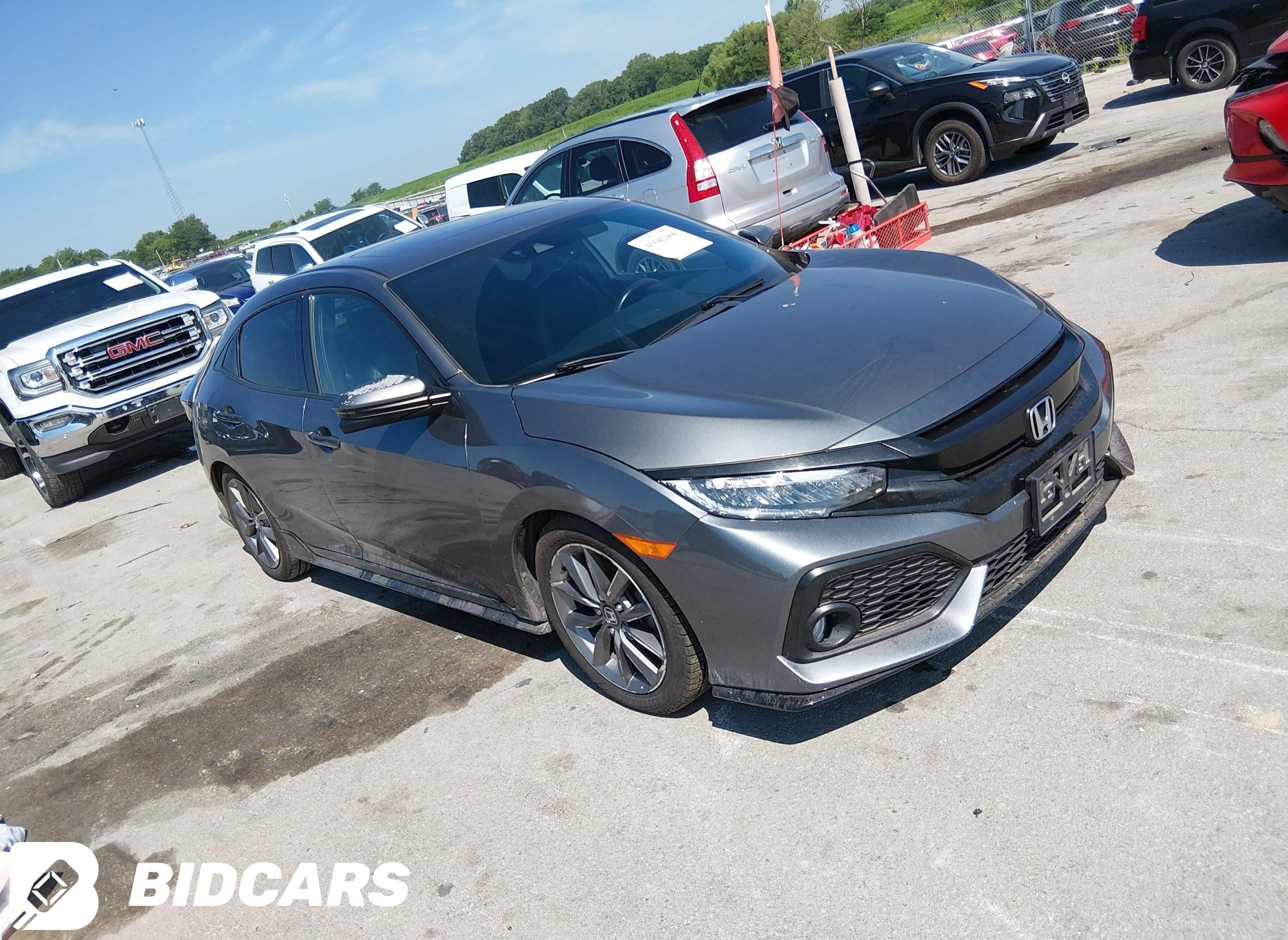 2018 Honda Civic, Sport Touring