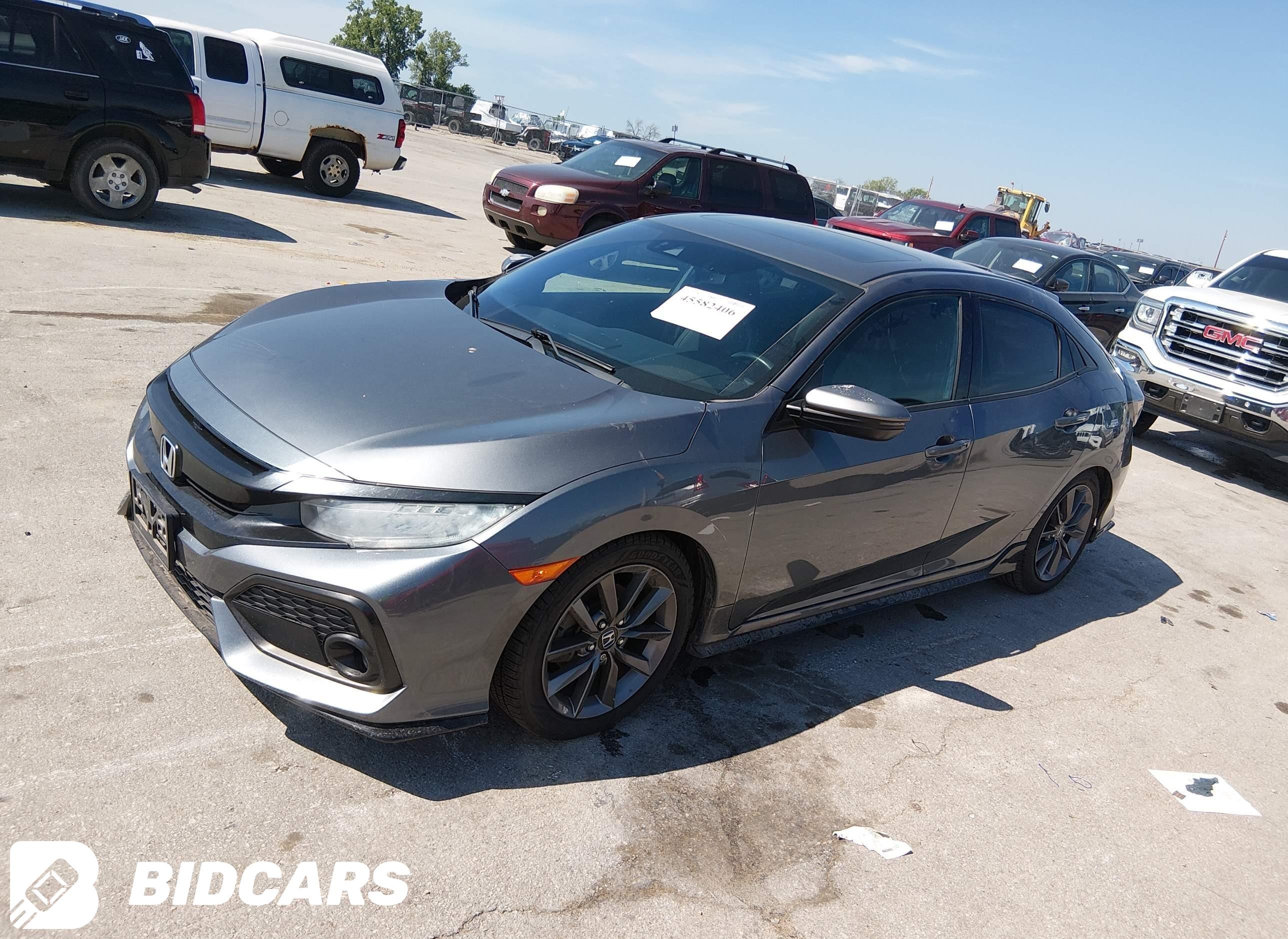 2018 Honda Civic, Sport Touring