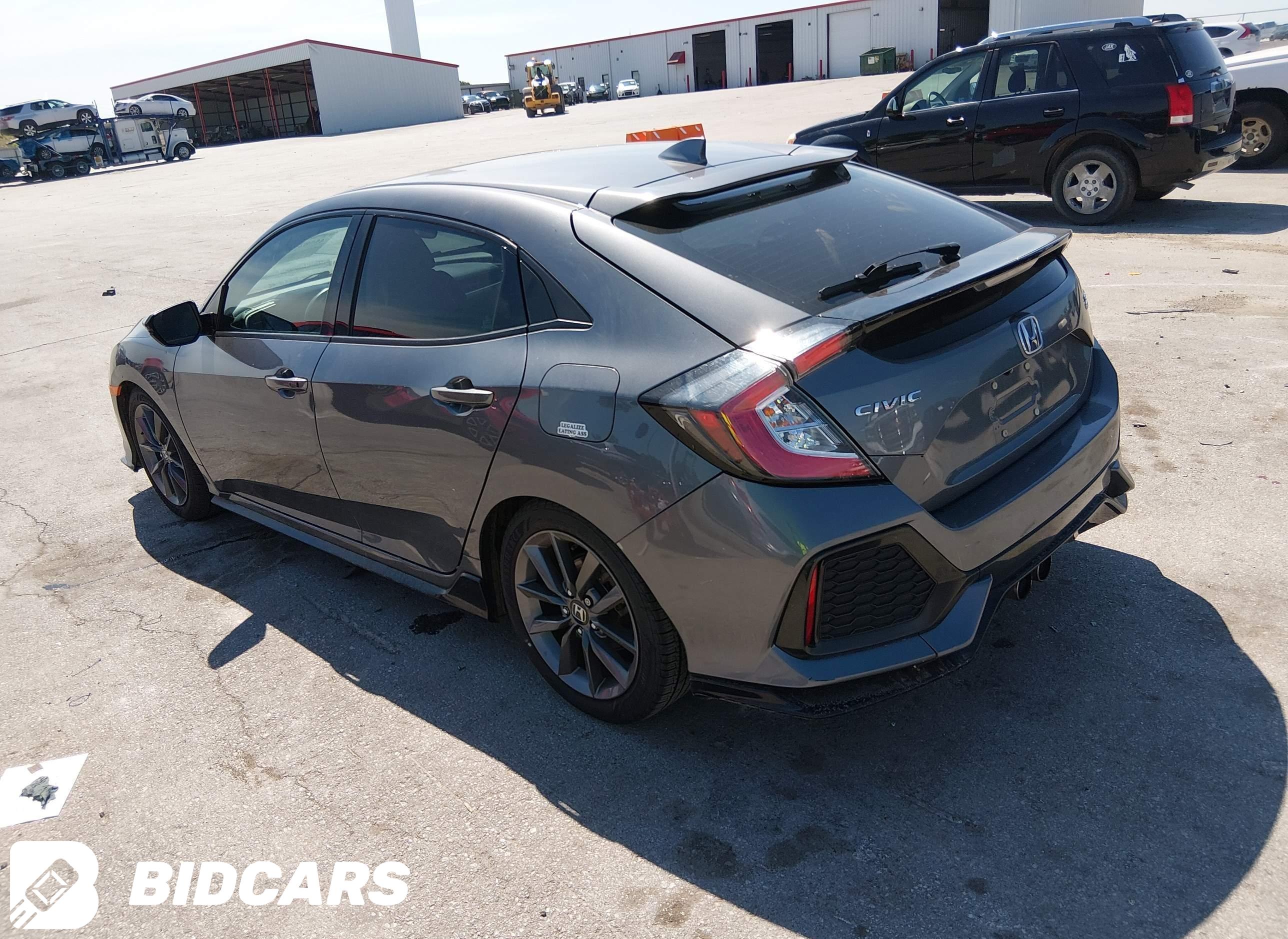 2018 Honda Civic, Sport Touring