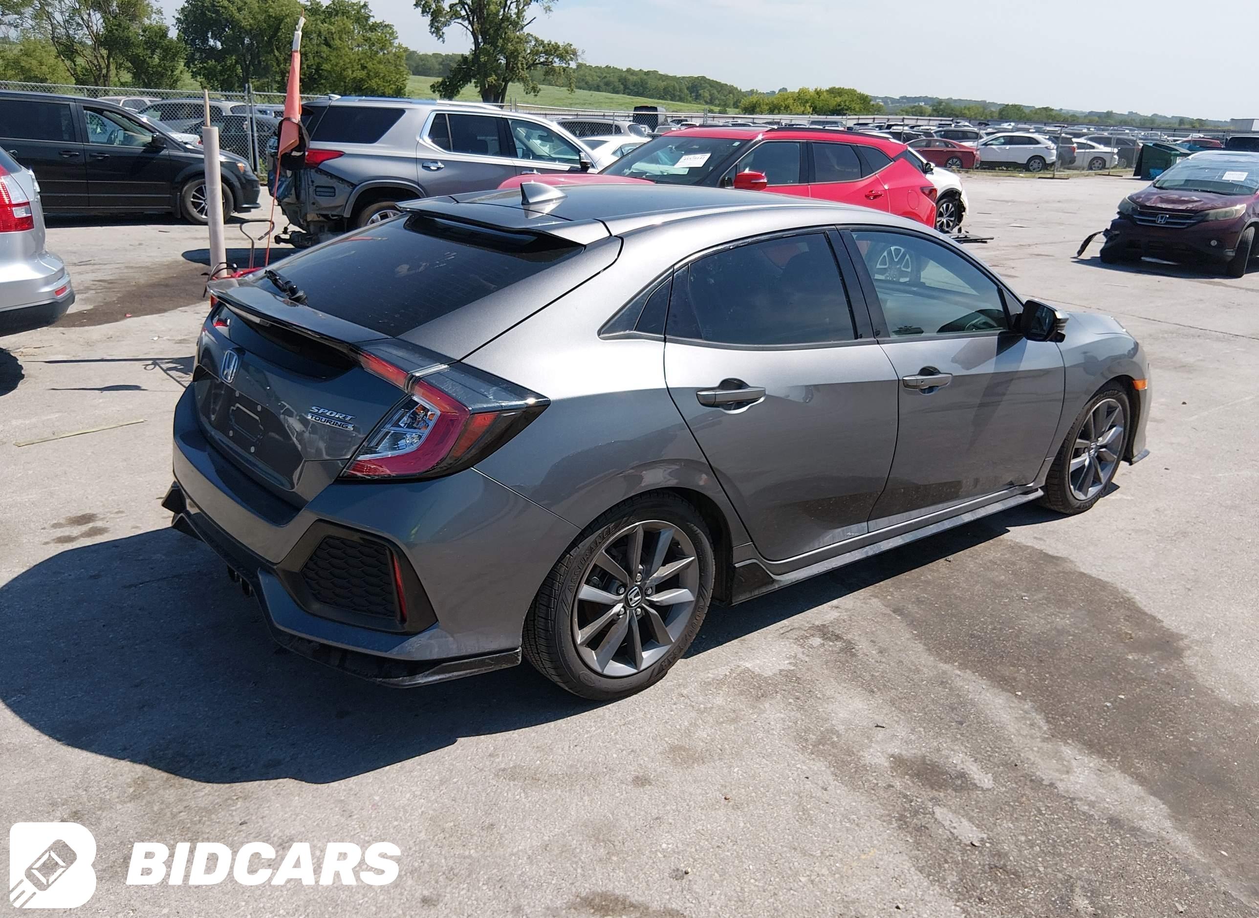 2018 Honda Civic, Sport Touring