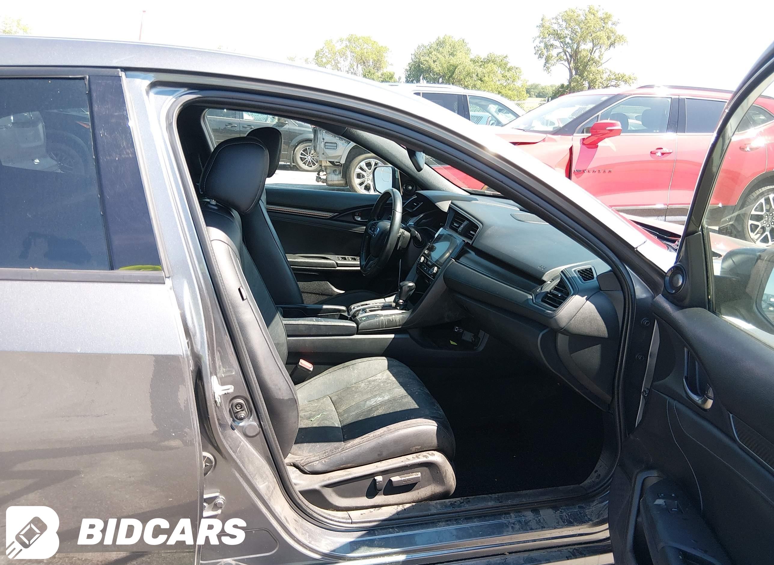 2018 Honda Civic, Sport Touring