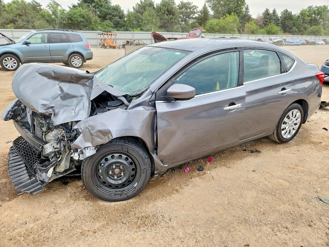 2017 Nissan Sentra, SV