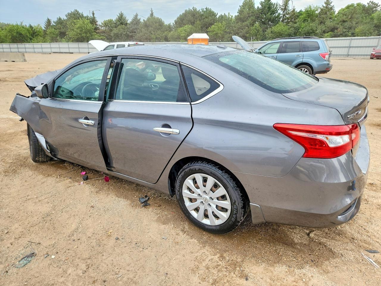 2017 Nissan Sentra, SV