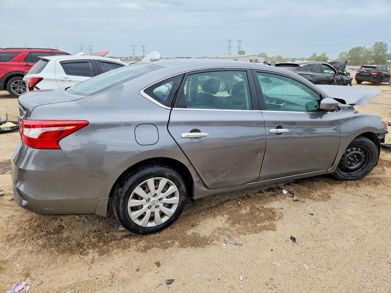 2017 Nissan Sentra, SV