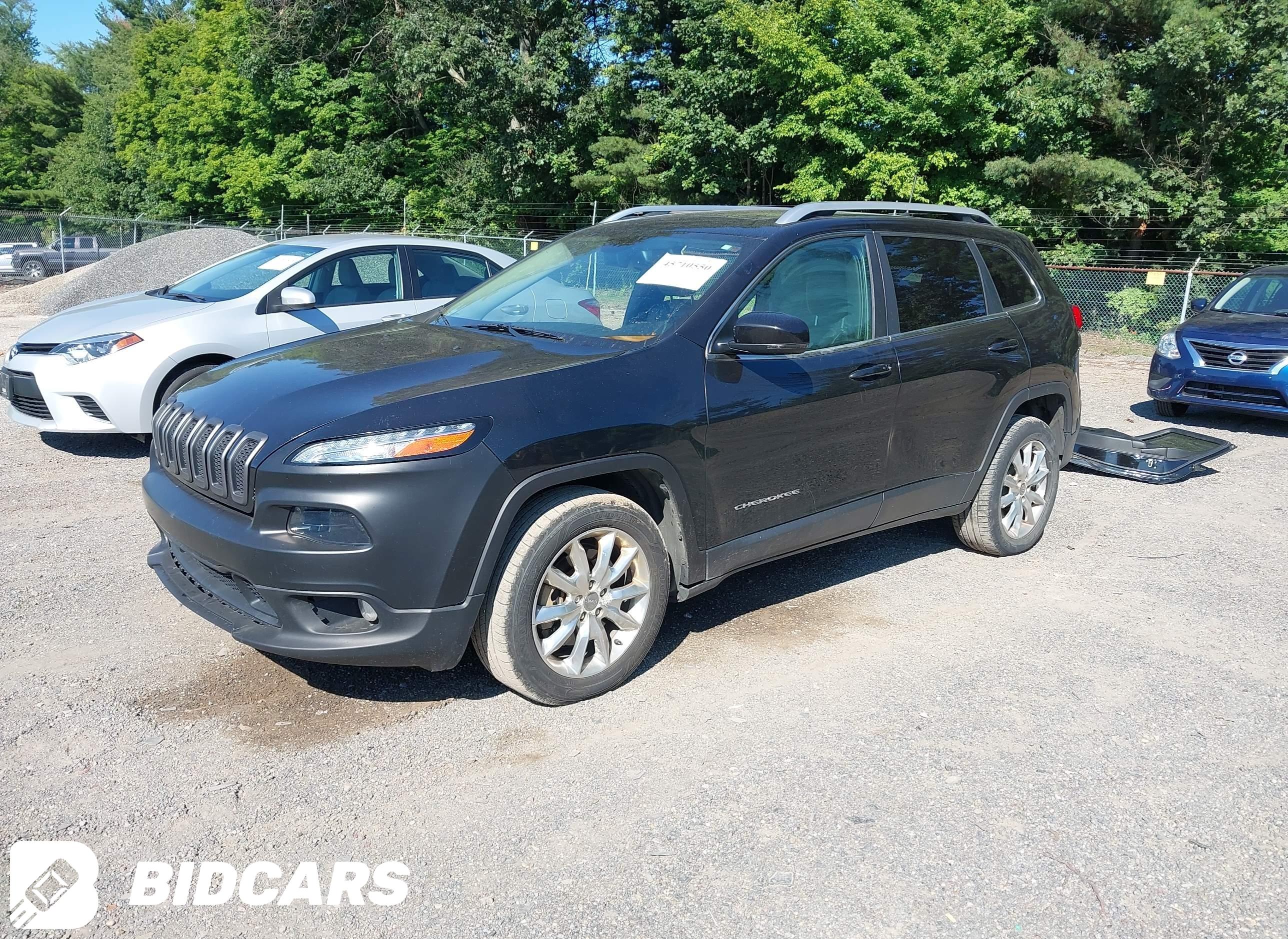 2015 Jeep Cherokee, Limited