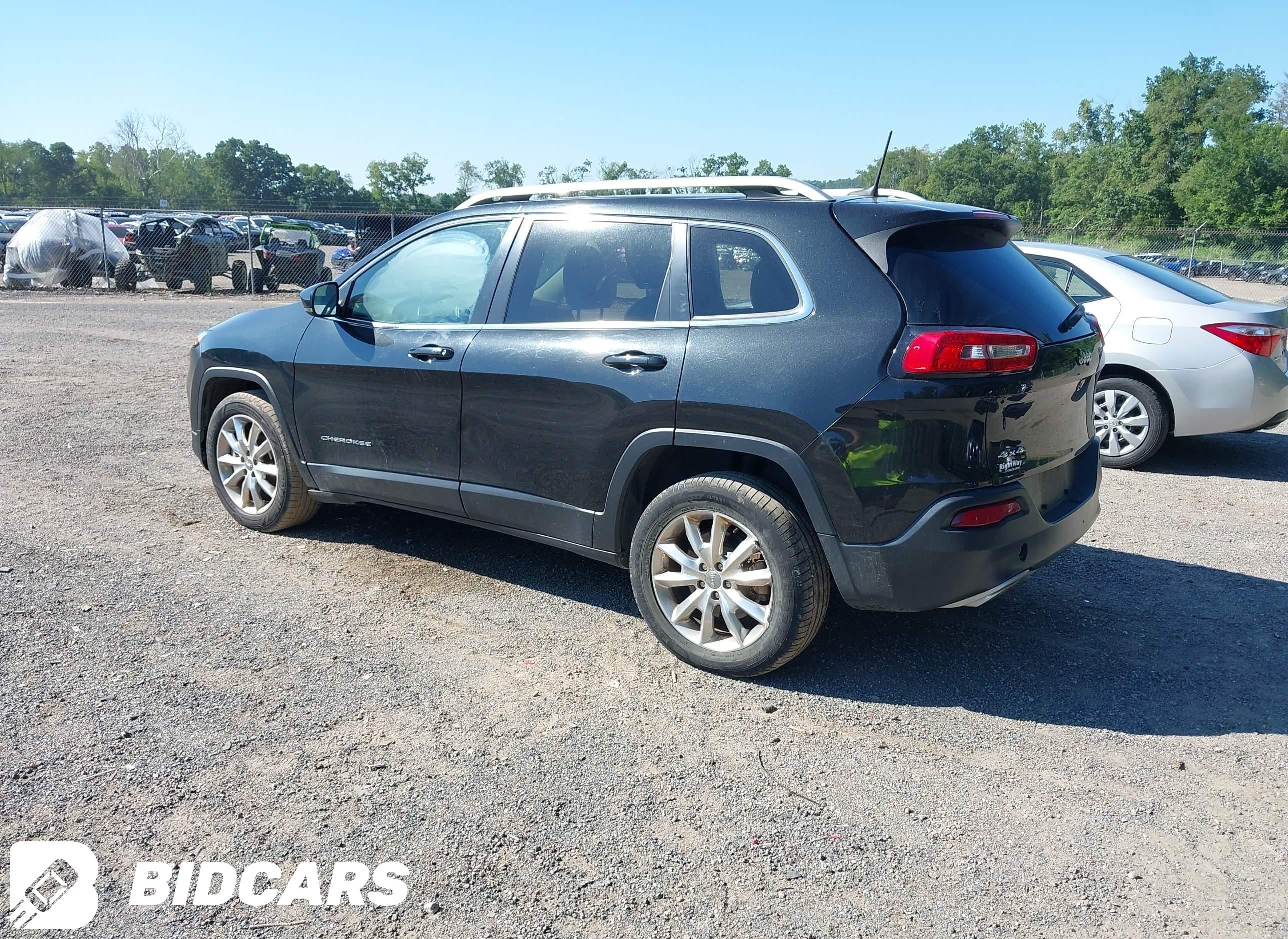 2015 Jeep Cherokee, Limited