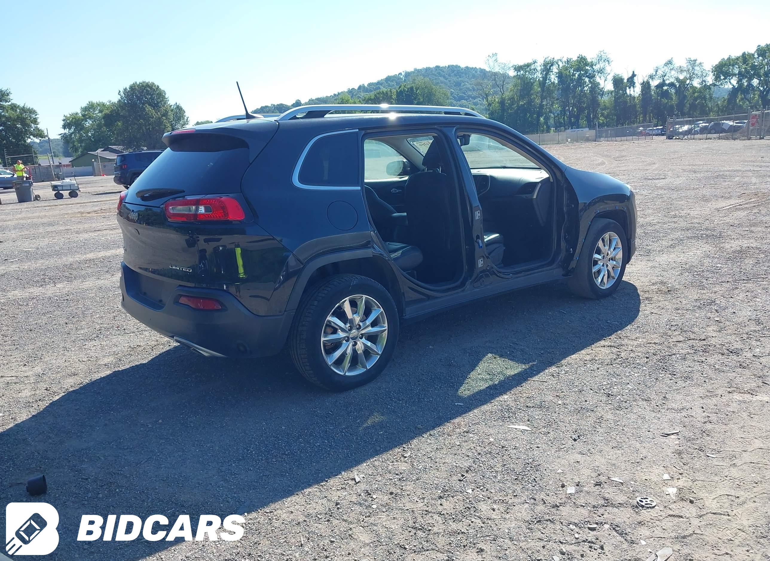 2015 Jeep Cherokee, Limited