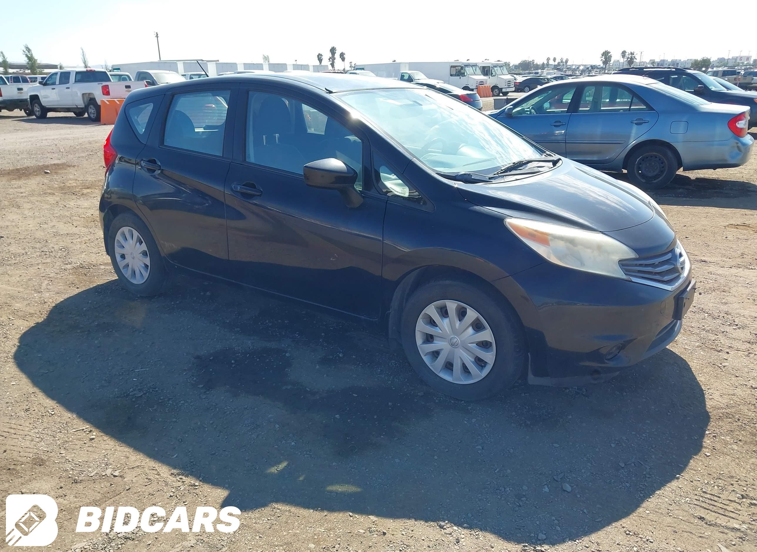 2015 Nissan Versa, Note SV