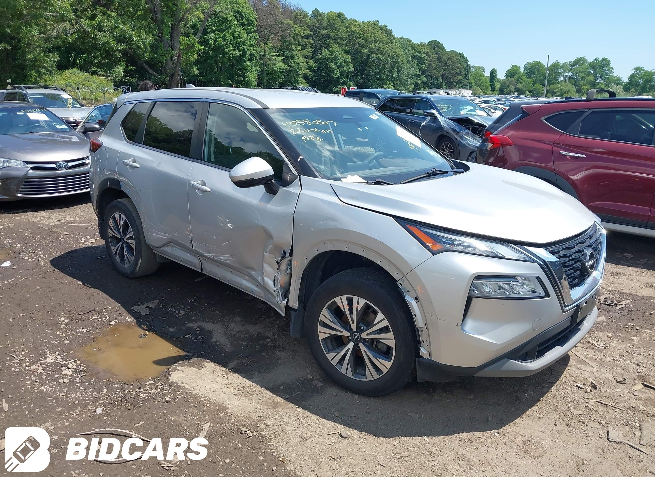2022 Nissan Rogue, Sv Intelli...
