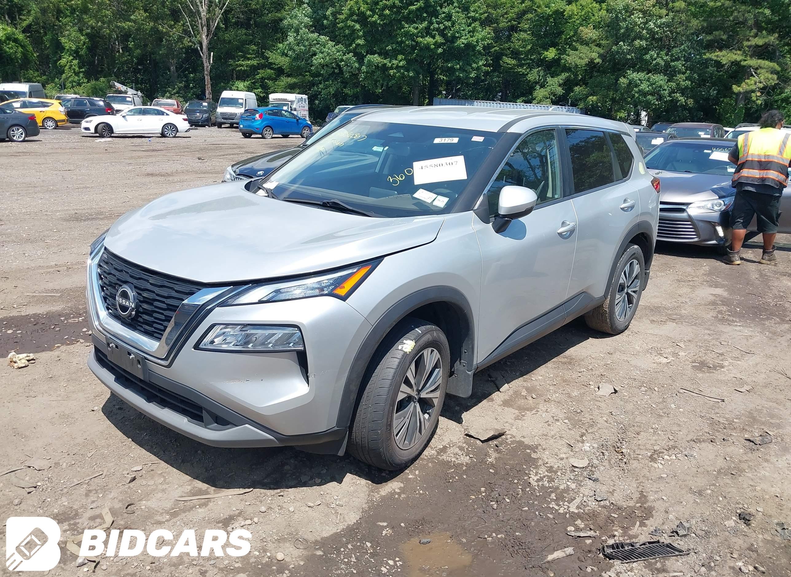 2022 Nissan Rogue, Sv Intelli...
