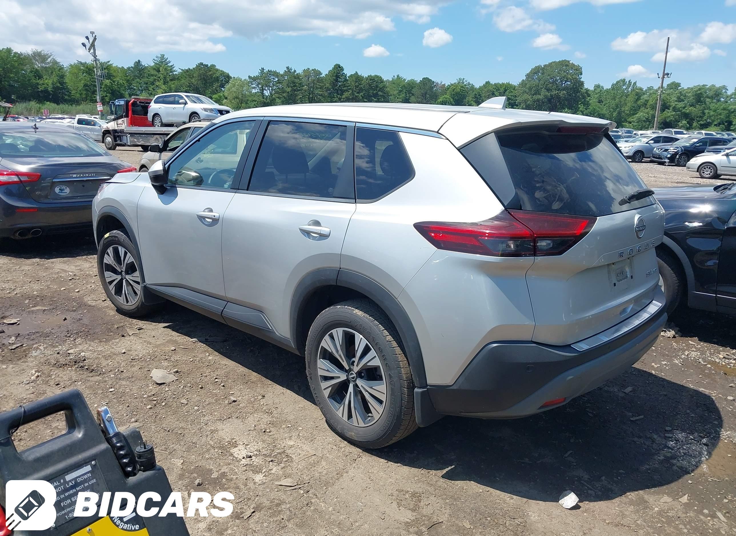 2022 Nissan Rogue, Sv Intelli...