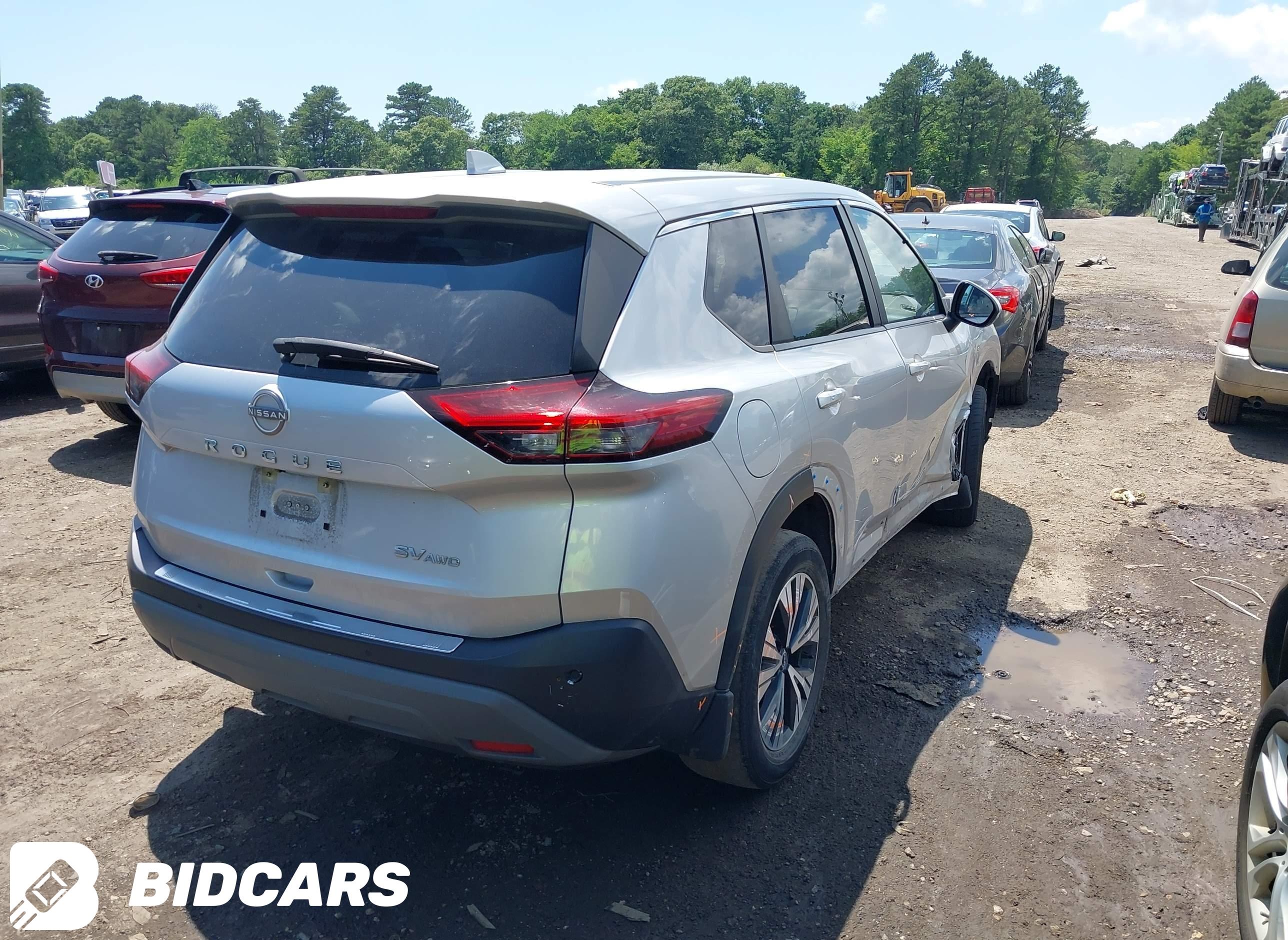 2022 Nissan Rogue, Sv Intelli...