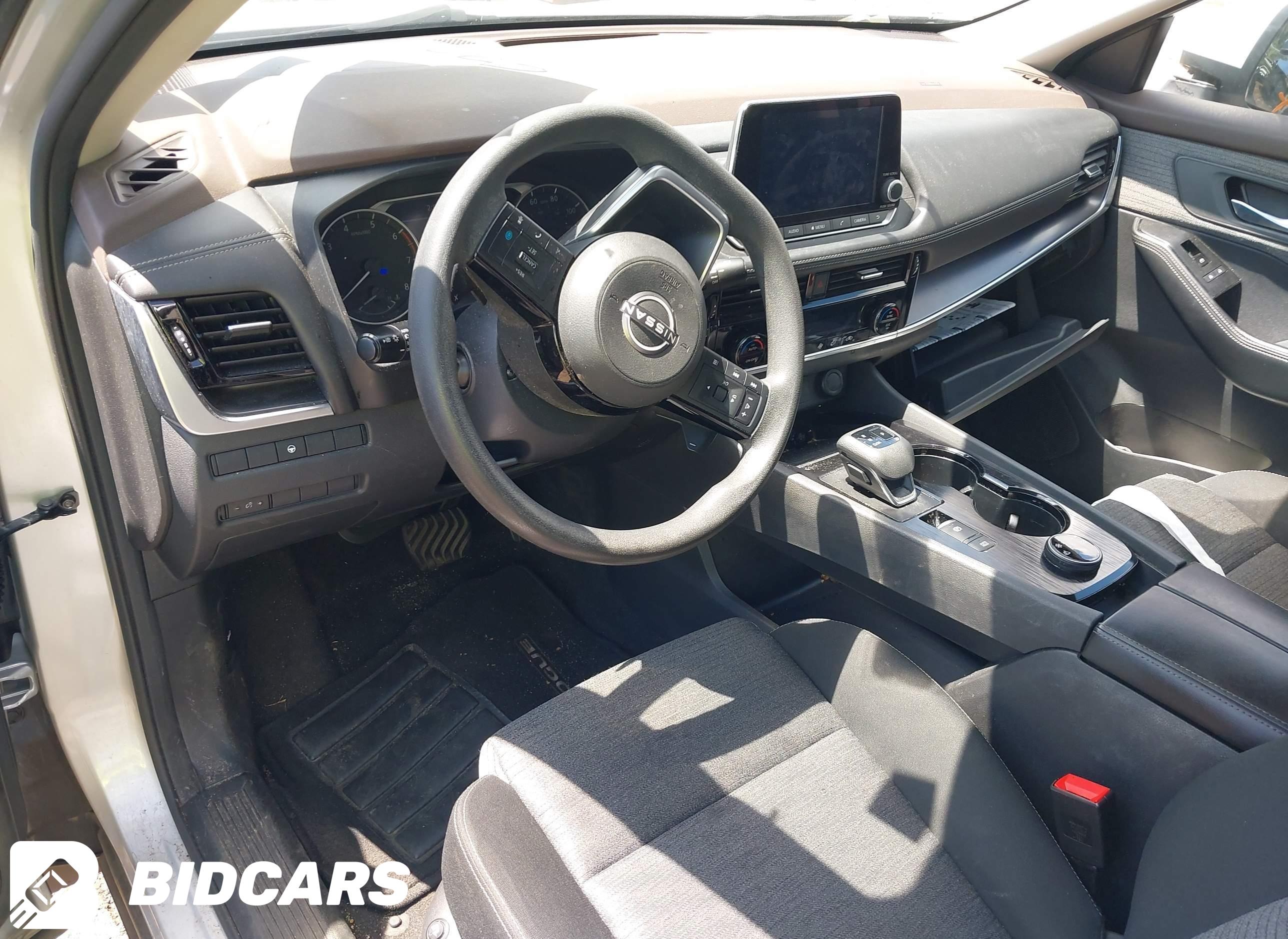 2022 Nissan Rogue, Sv Intelli...
