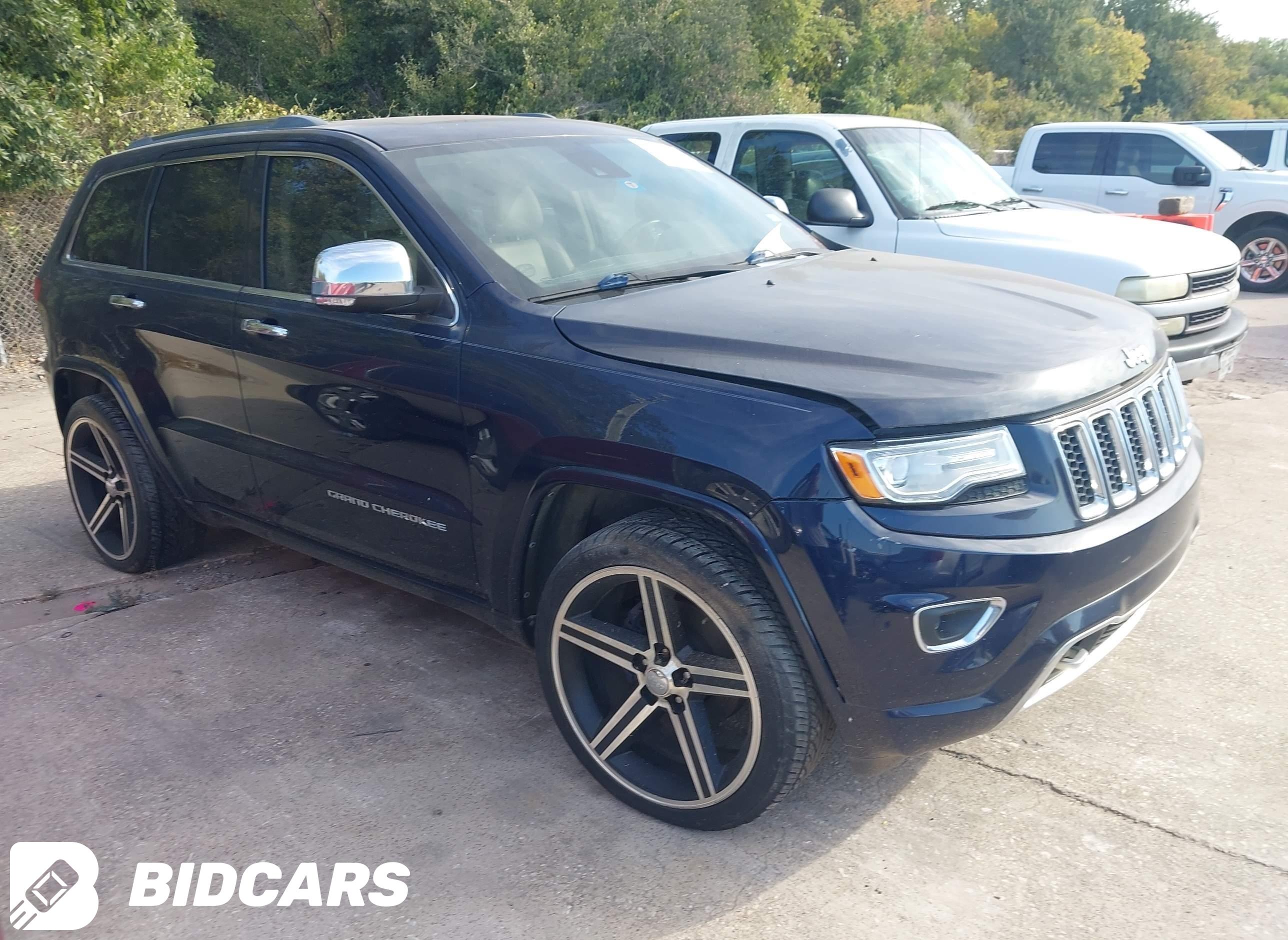 2015 Jeep Grand Cherokee, Ove...