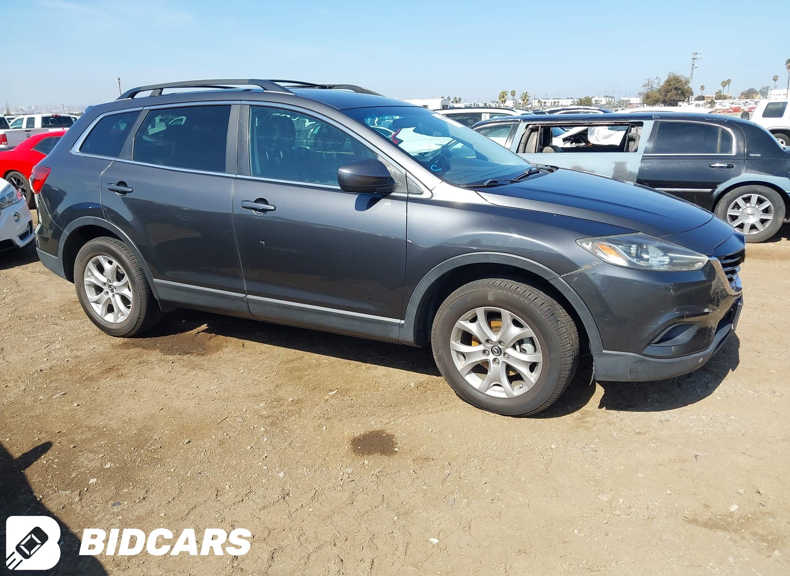 2015 Mazda CX-9, Touring