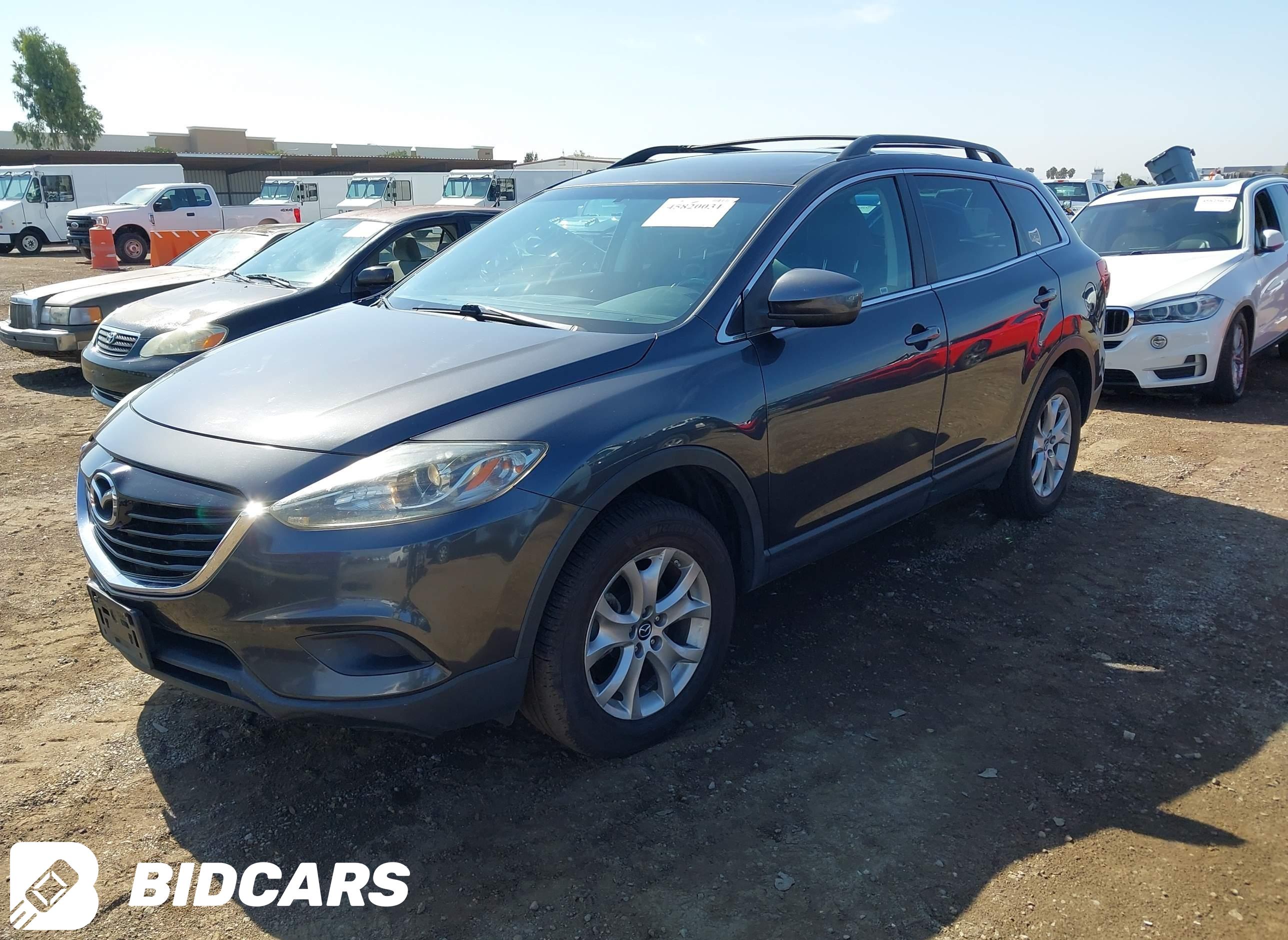 2015 Mazda CX-9, Touring