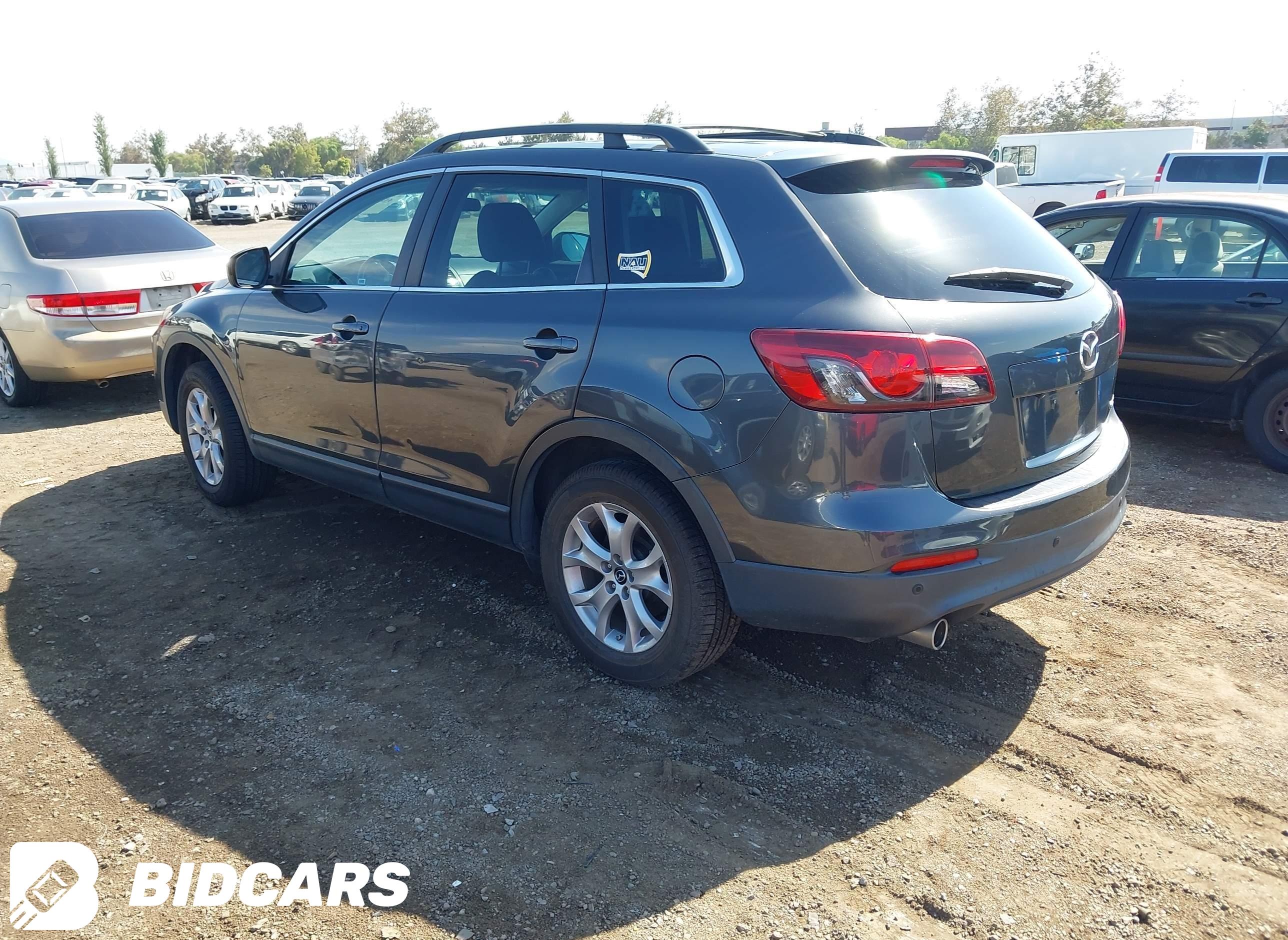 2015 Mazda CX-9, Touring