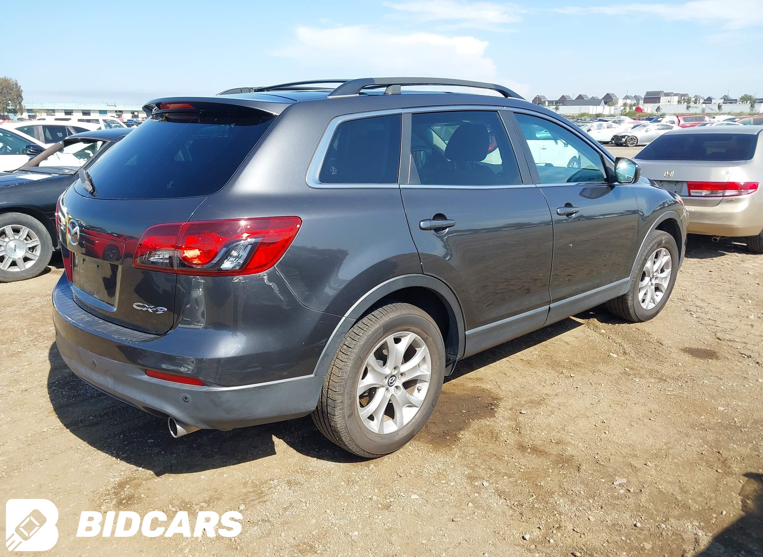 2015 Mazda CX-9, Touring