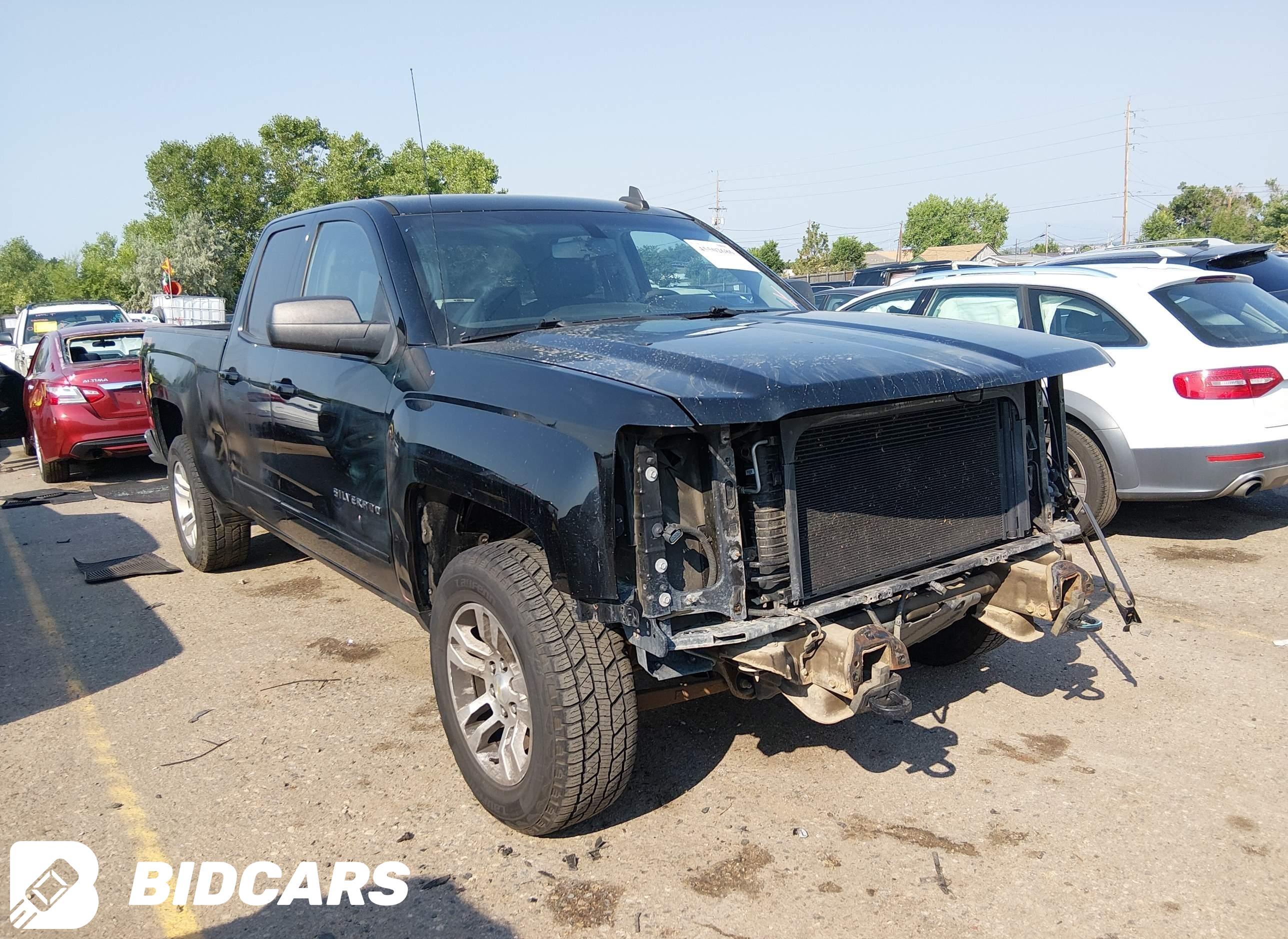 2015 Chevrolet Silverado 1500...