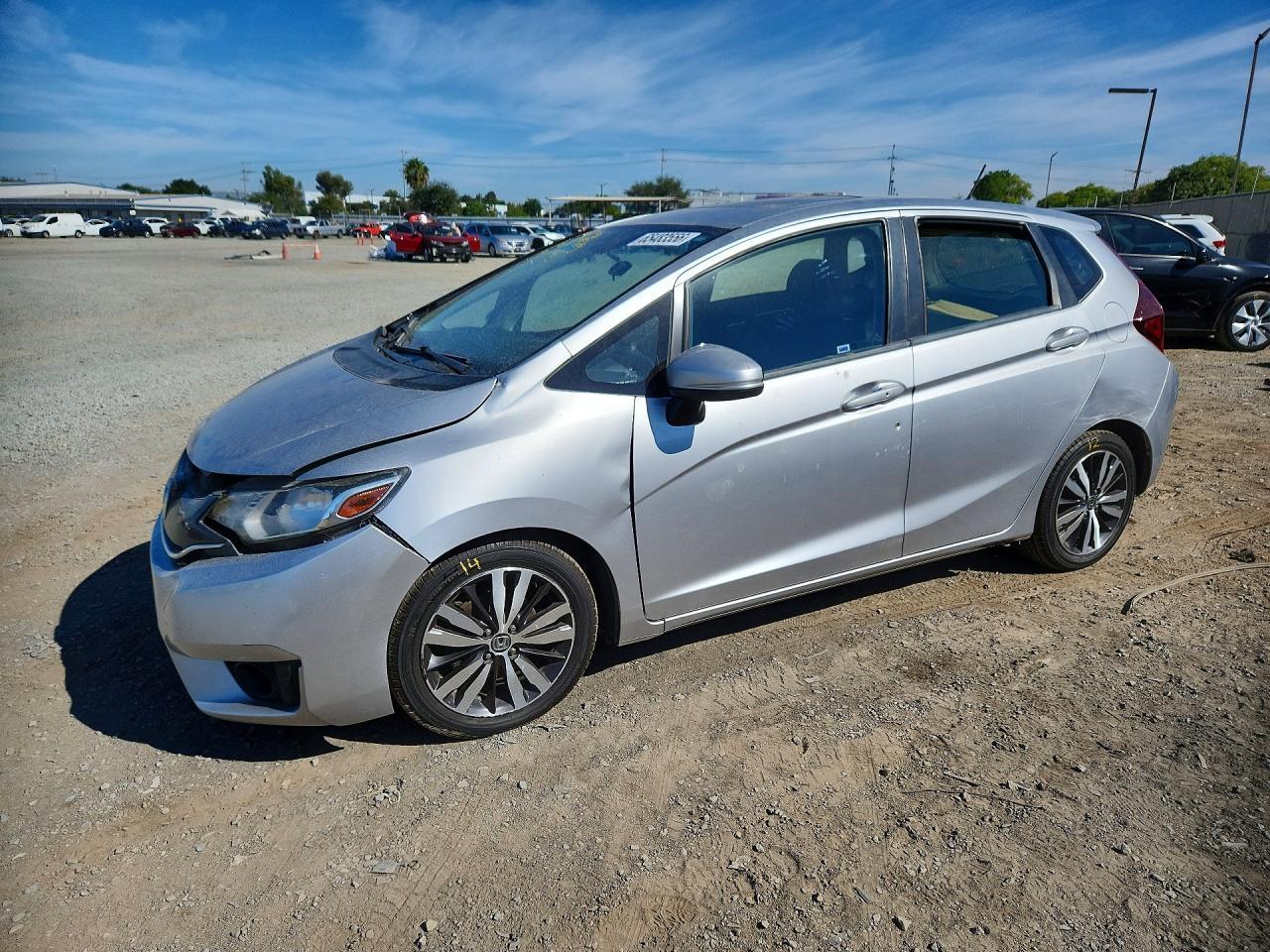 2016 Honda Fit, EX